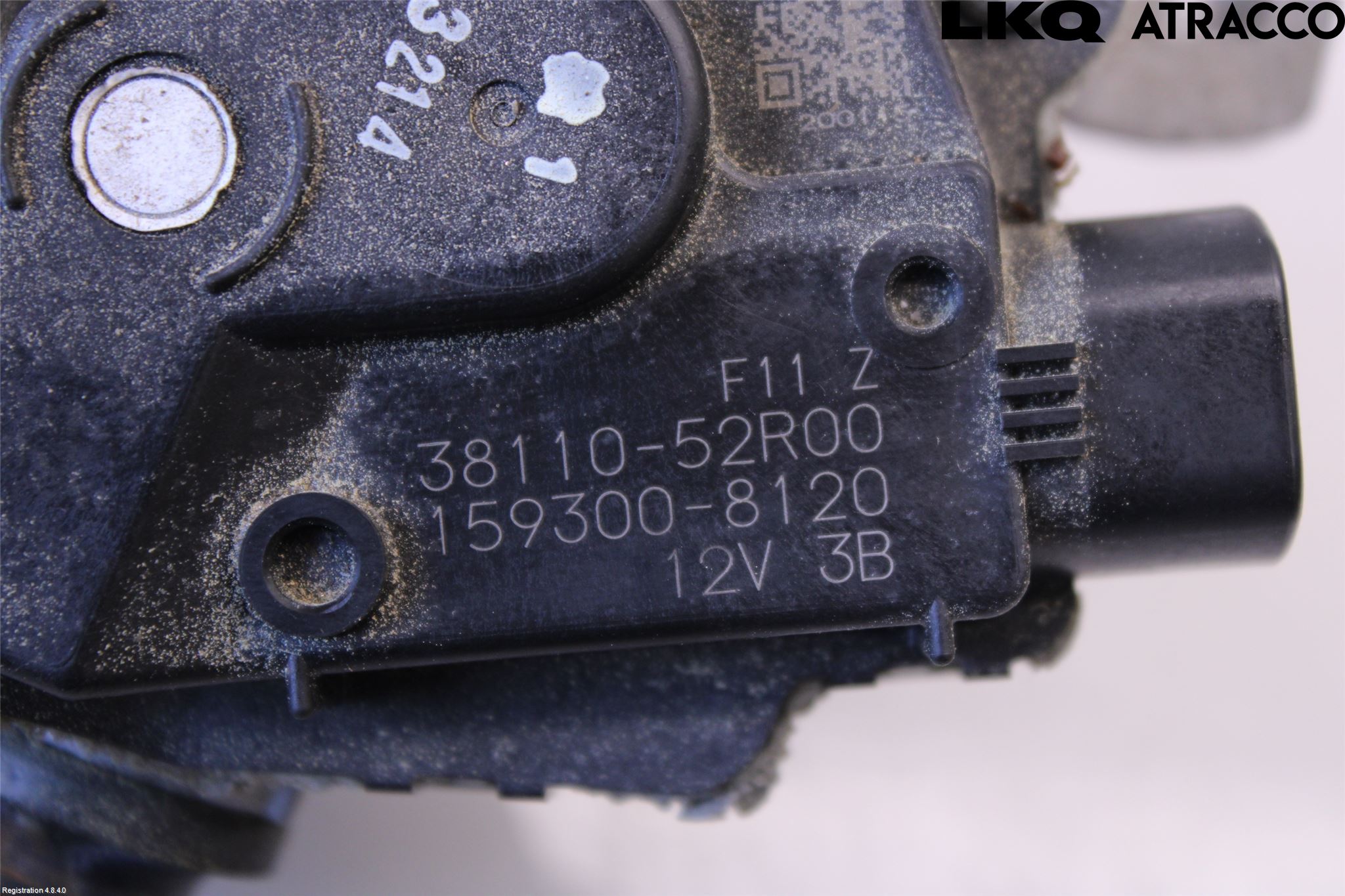 Suzuki SWIFT 17-24 Viskermotor Frontrute