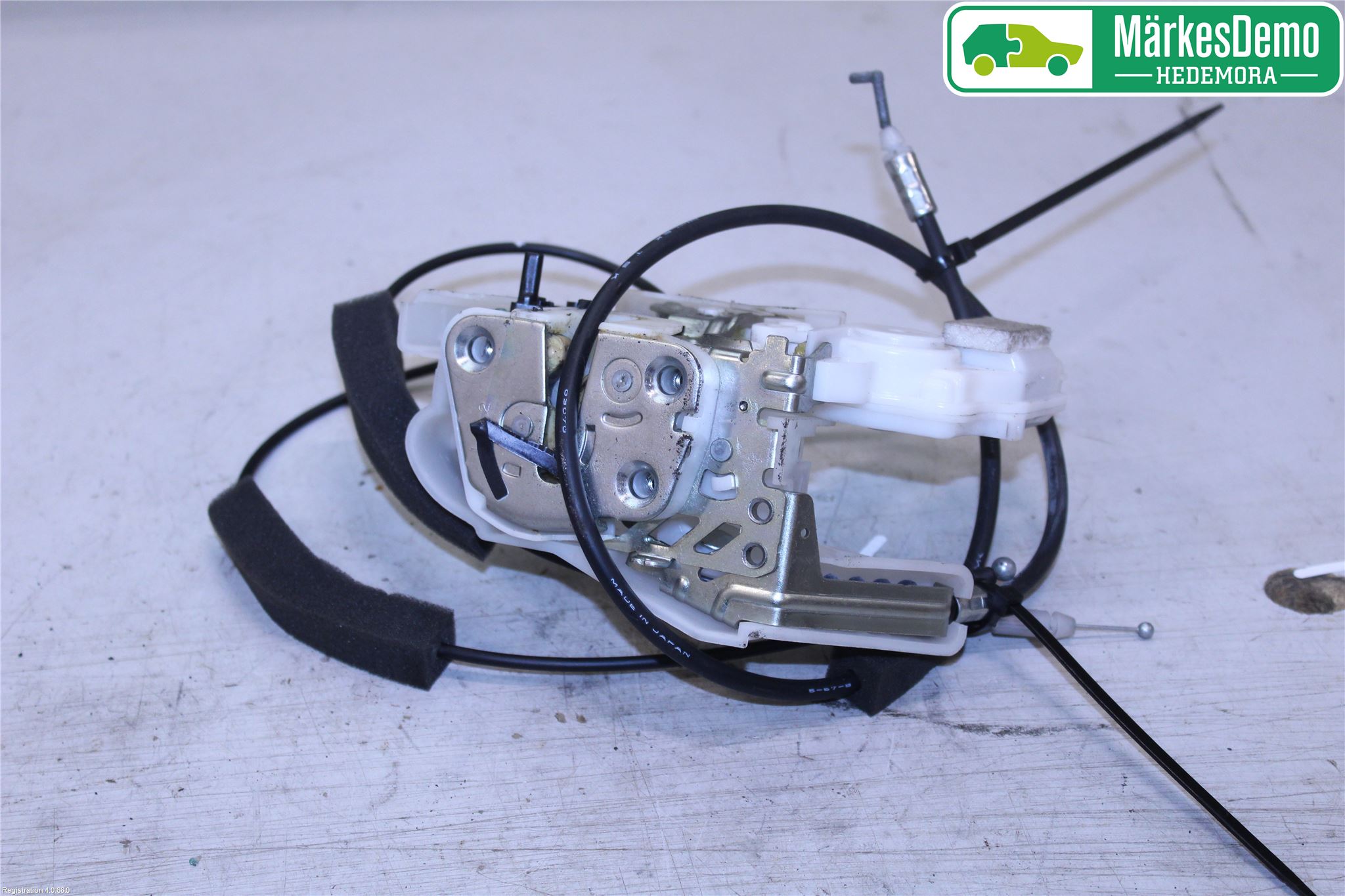 Subaru OUTBACK   07-09 Dørlås - Låsekasse