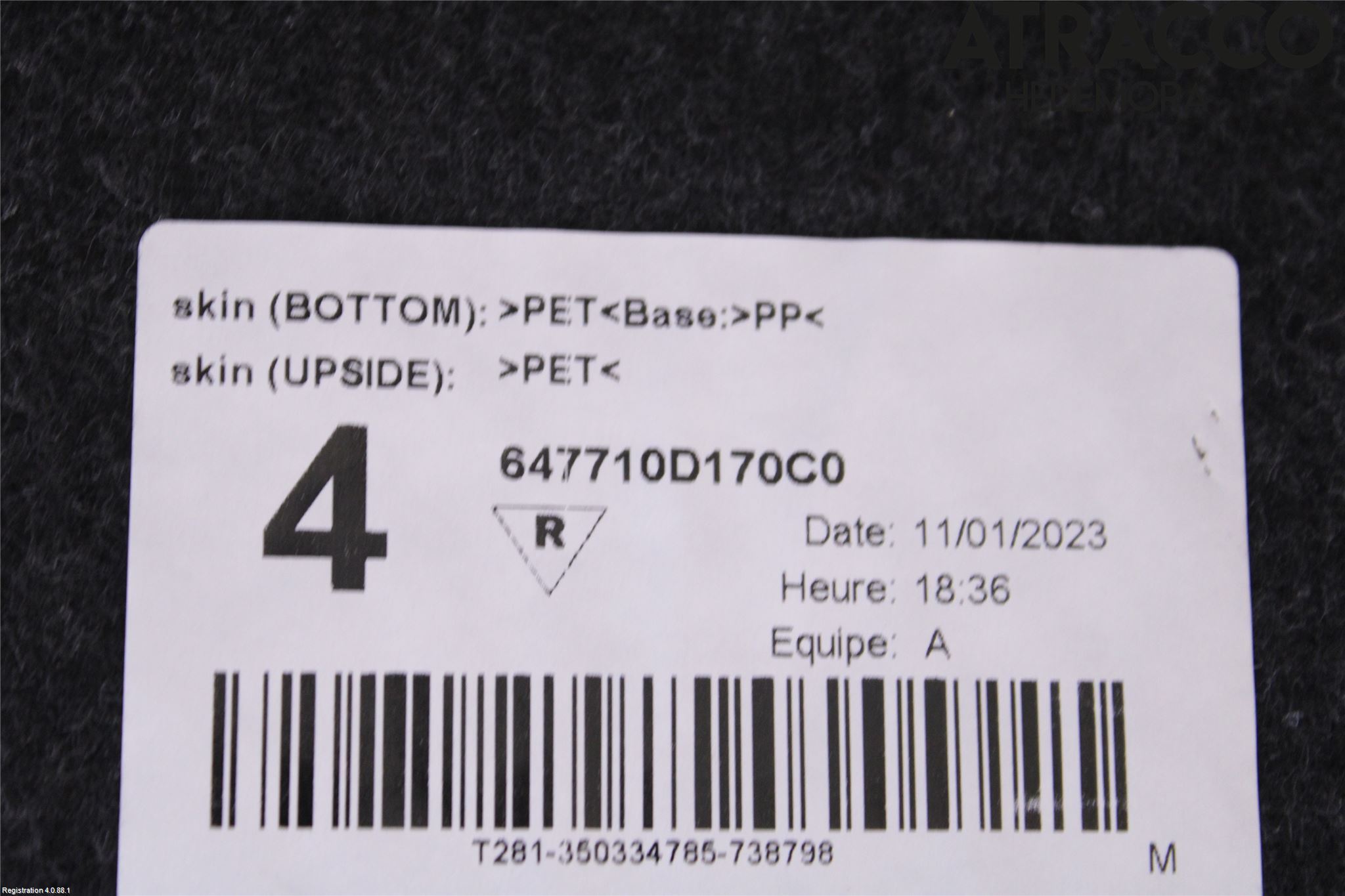 Toyota YARIS CROSS XP21 21- Innr Bagasjeromkledsel