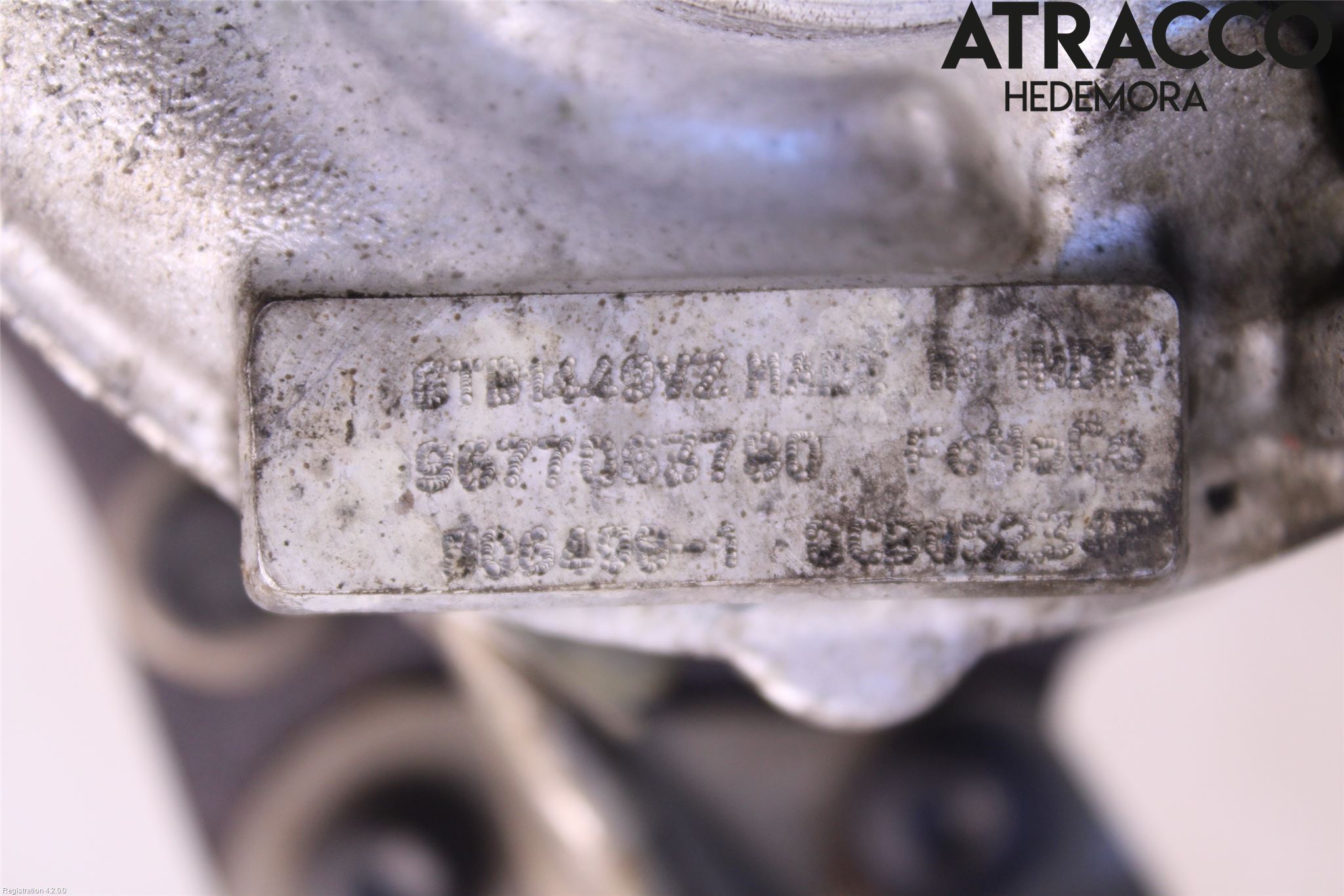 Ford KUGA 13-16 Turboaggregat
