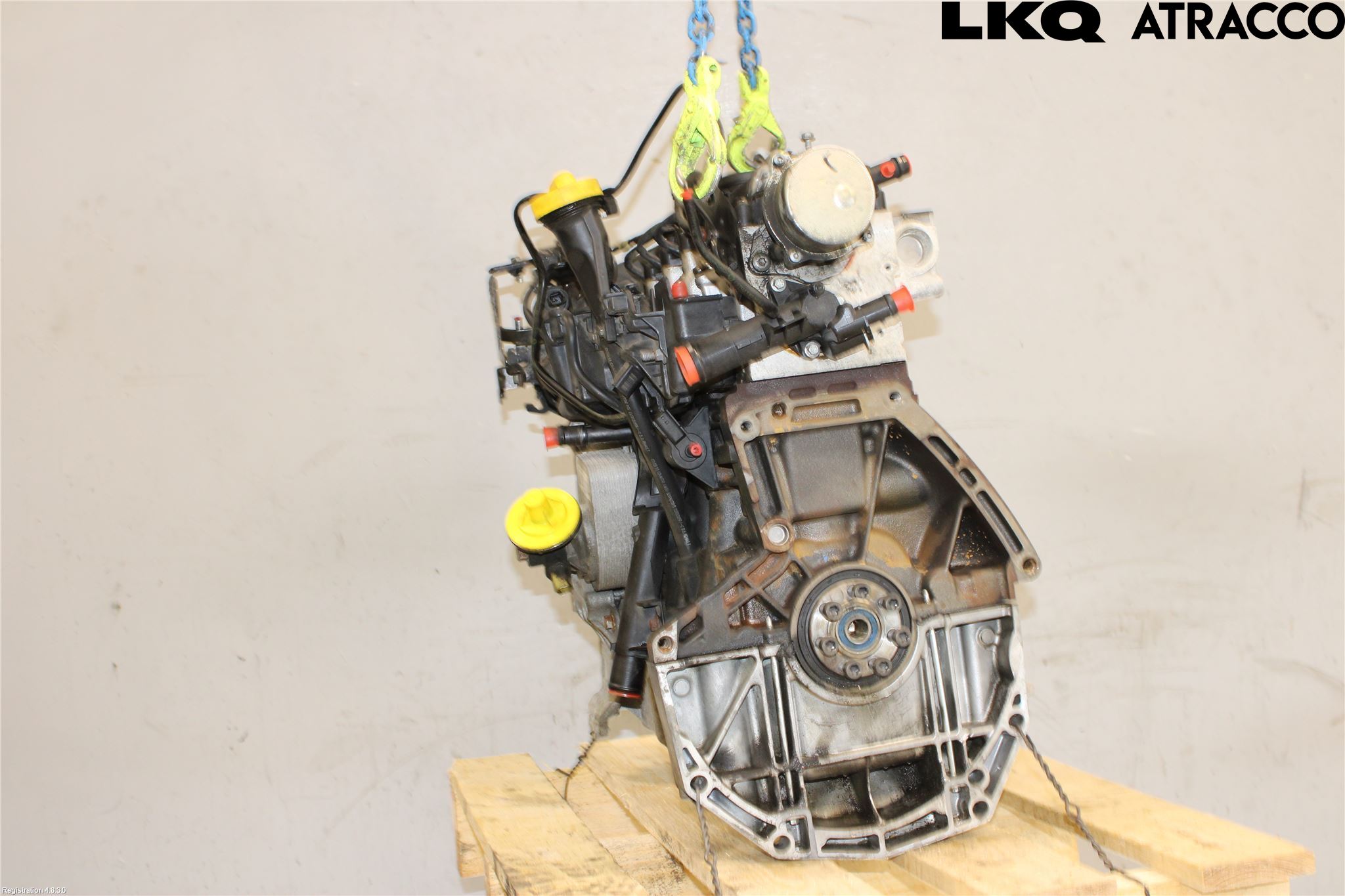 Renault MEGANE III 09-15 Motor Diesel
