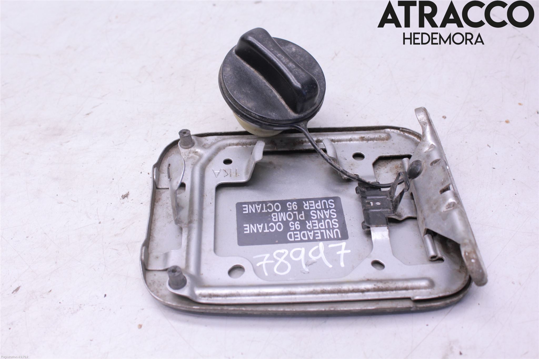 Nissan JUKE 10-14 Drivstoff Tankluke