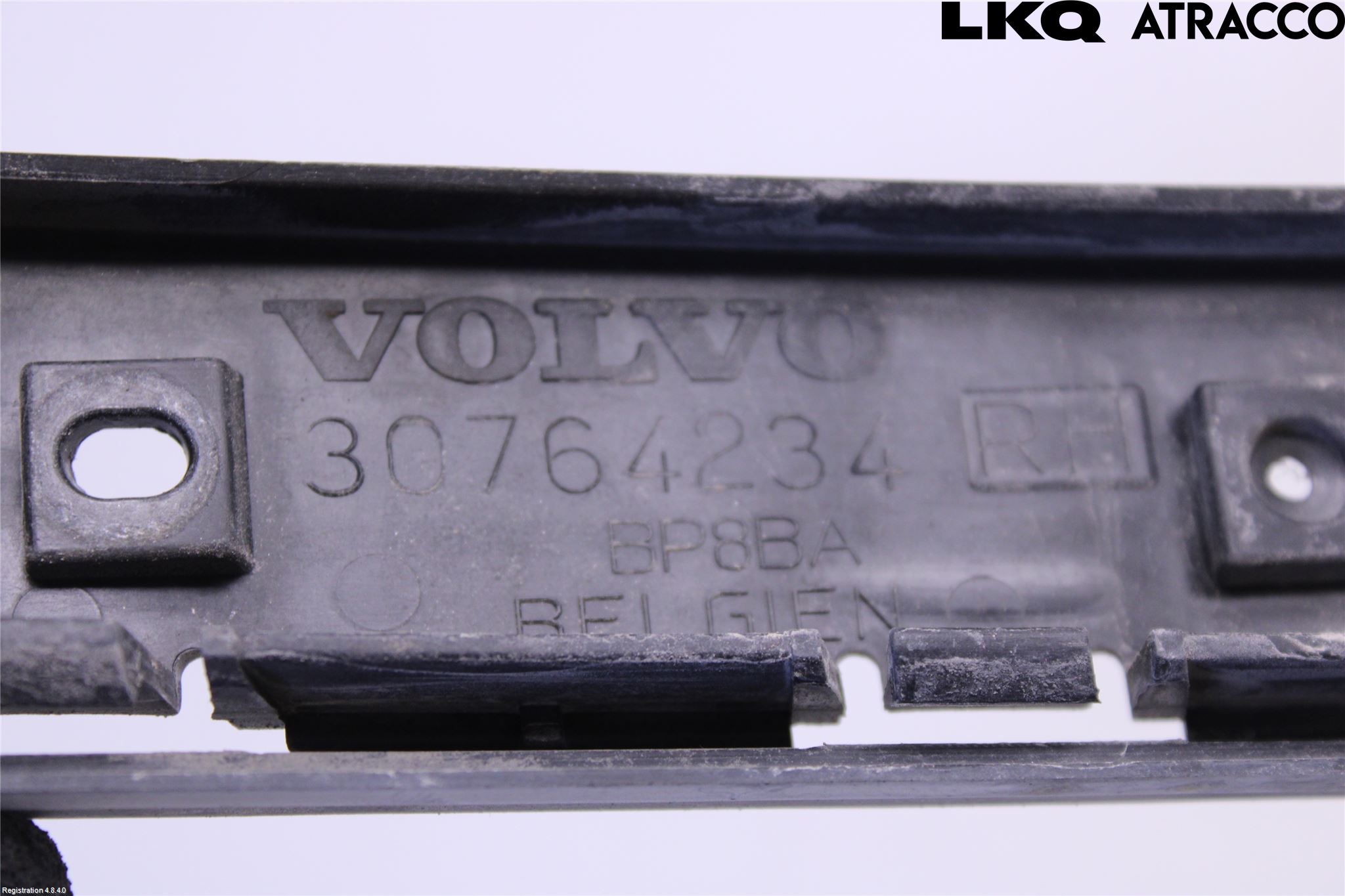Volvo V50 04-07 Støtfangerfeste Bak Høyre