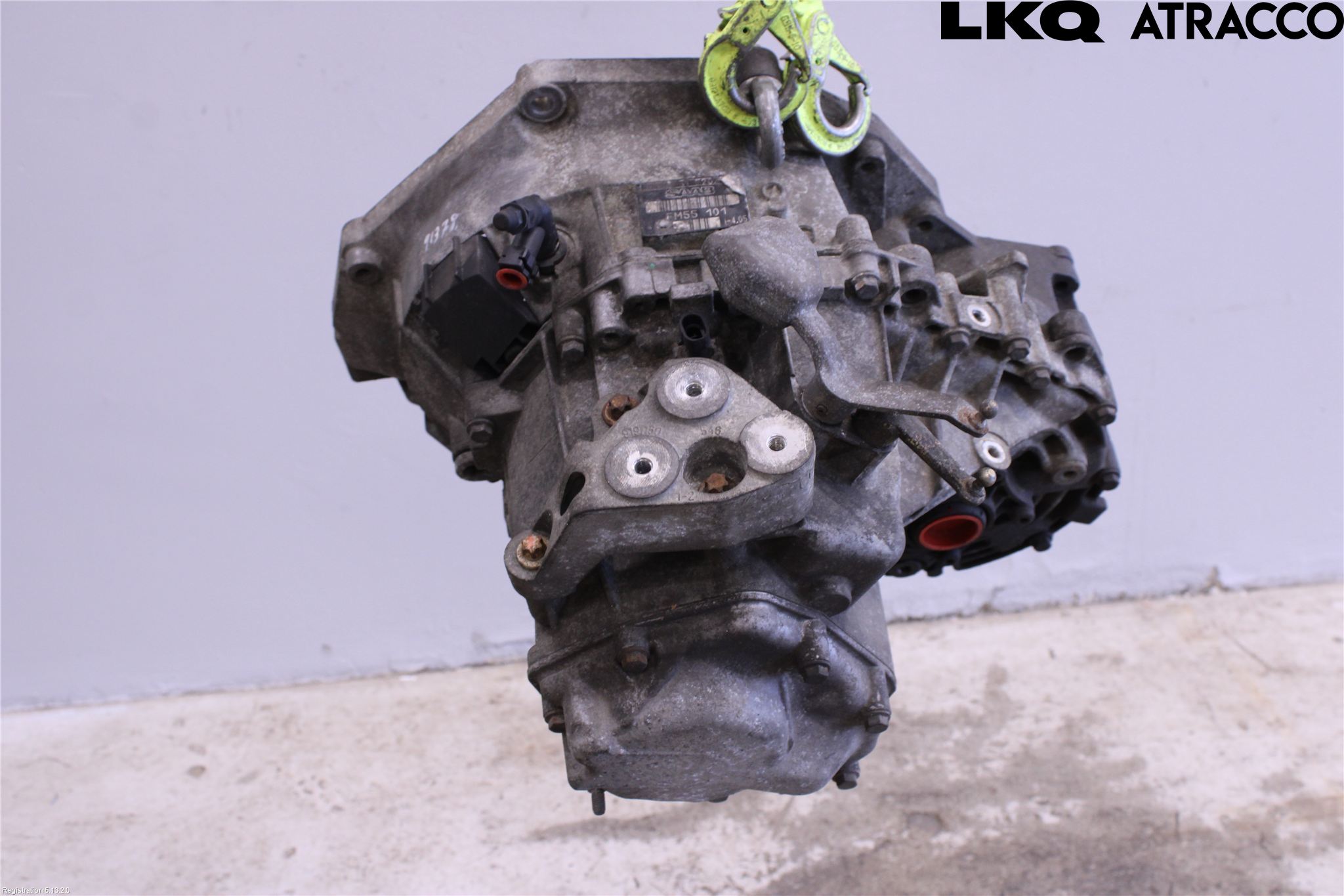Saab 9-3 VER 2 Gearkasse 5 Trinn
