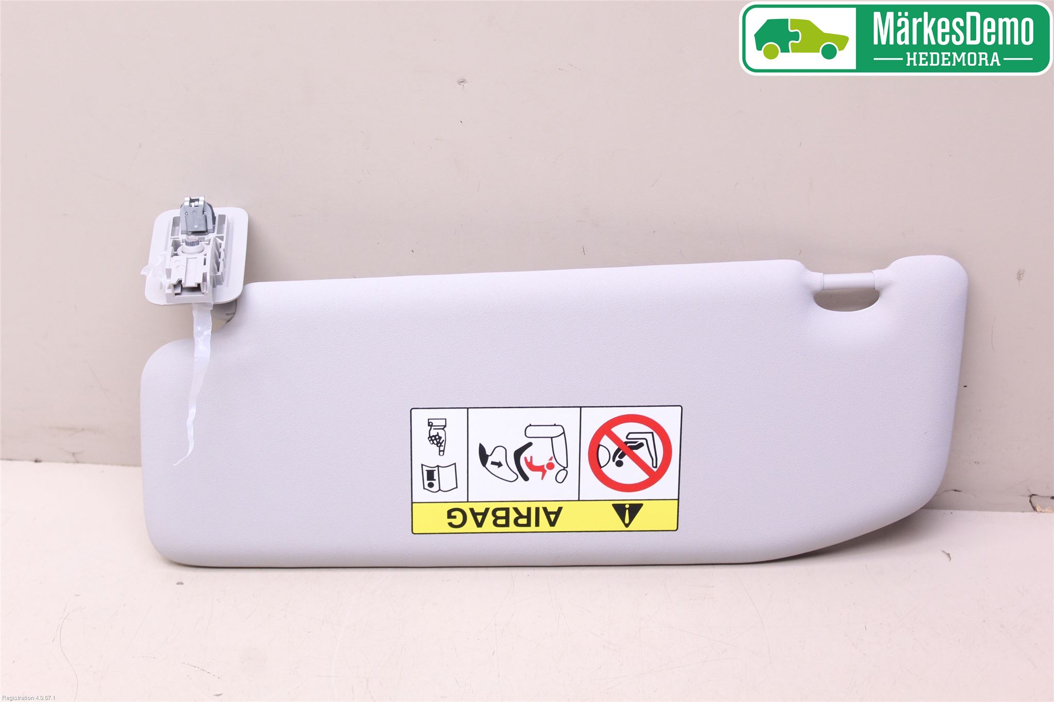 Citroen C4 CACTUS 14-20 Innr Solskjerm