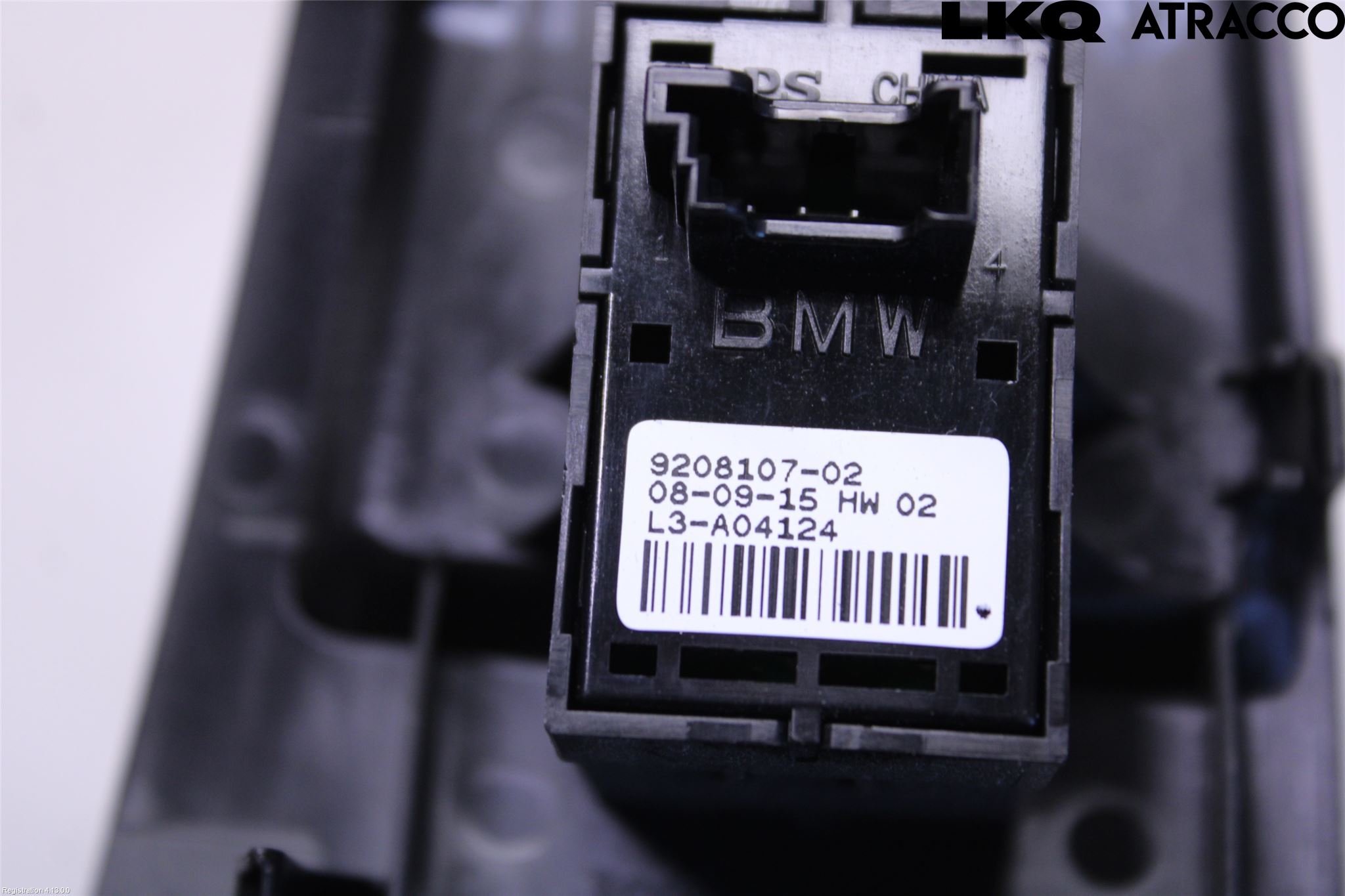 BMW i3 I01 13-22 Bryter Vindusheis