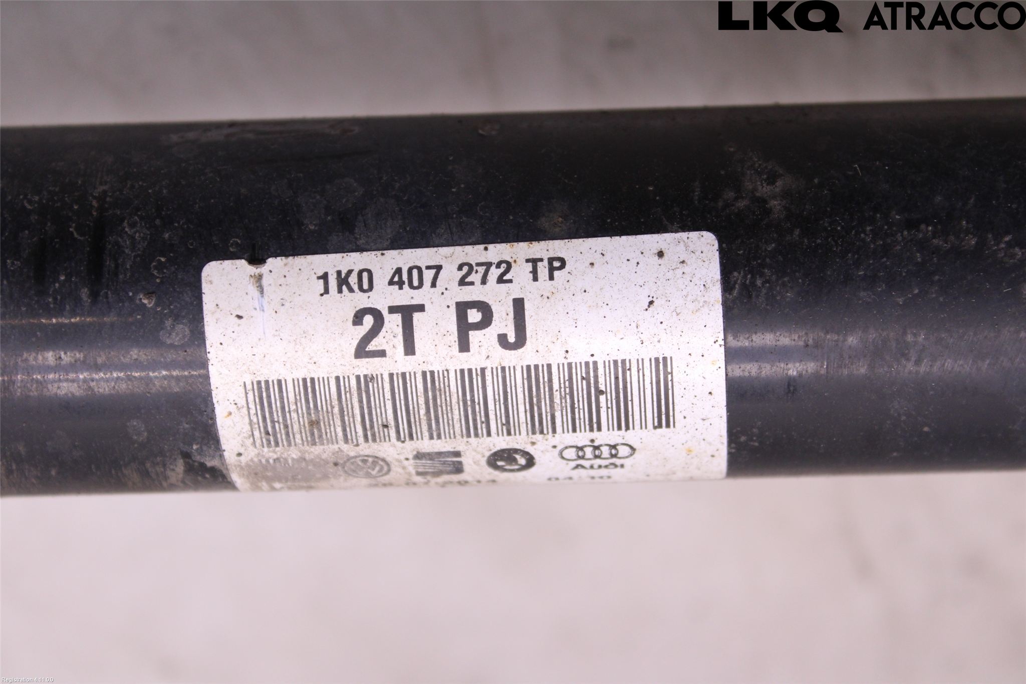 Volkswagen VW PASSAT 11-14 Drivaksel Foran Kompl Høyre