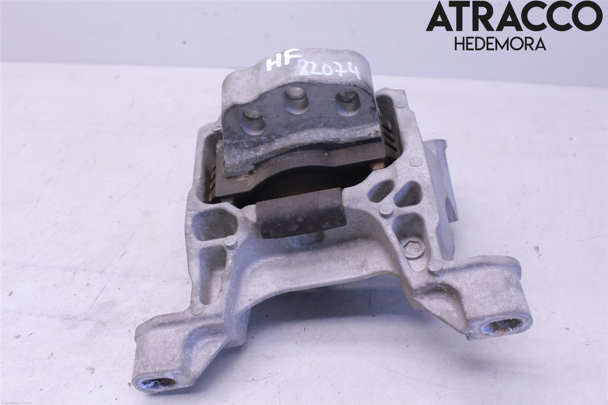 Mazda CX-5 12-17 Motor Feste Stål-Alu