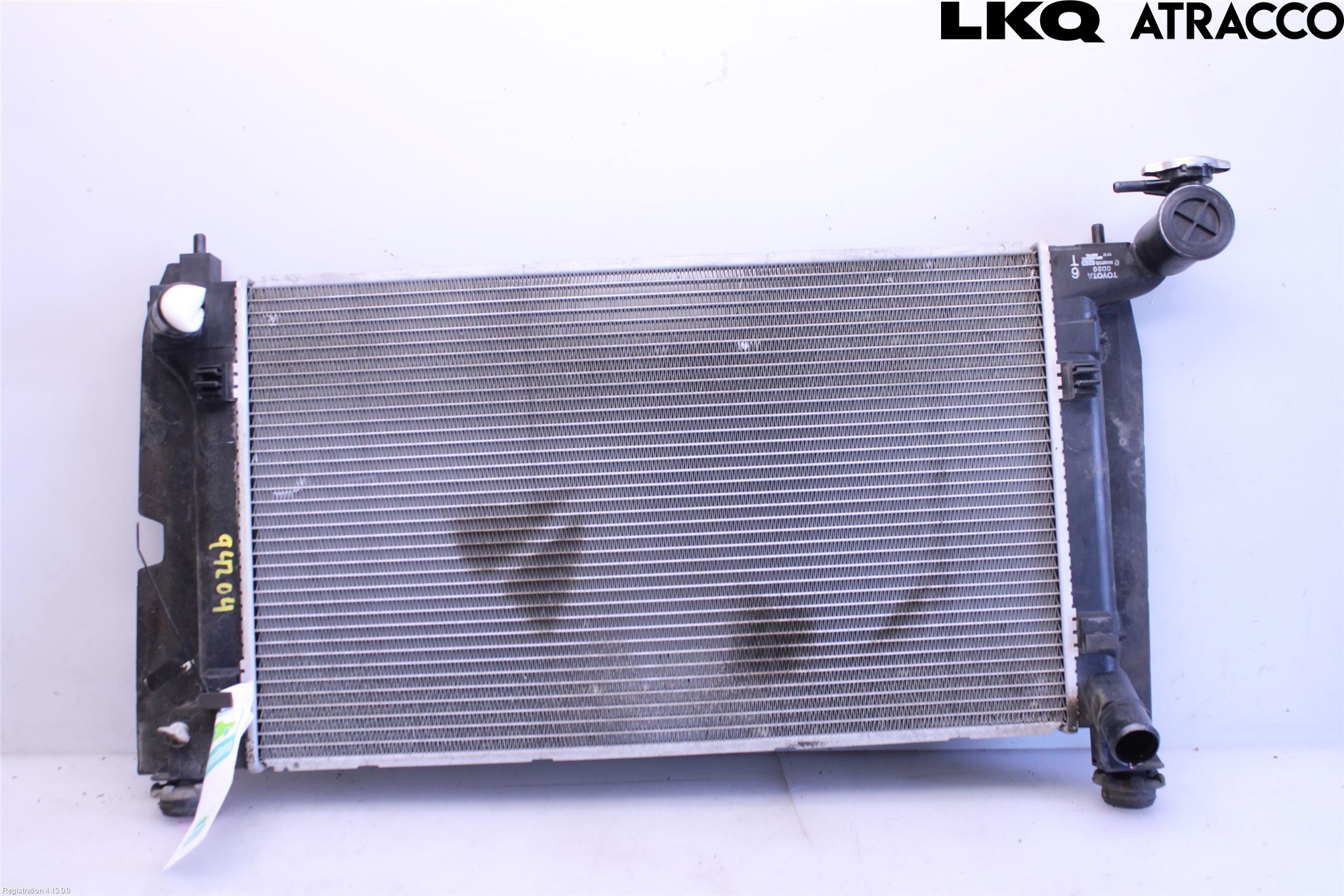 Toyota COROLLA 02-07 Radiator Manuell