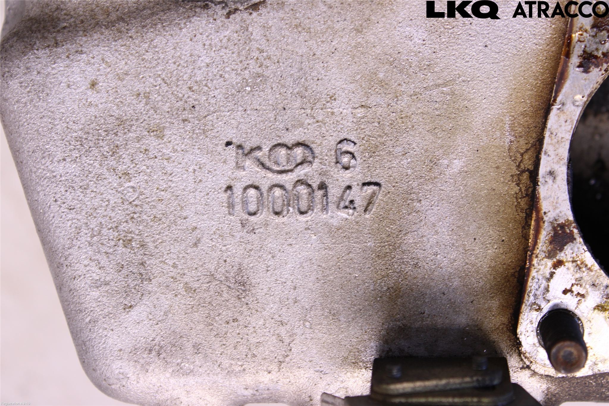 Volvo 740 84-87 Innsugningsmanifold