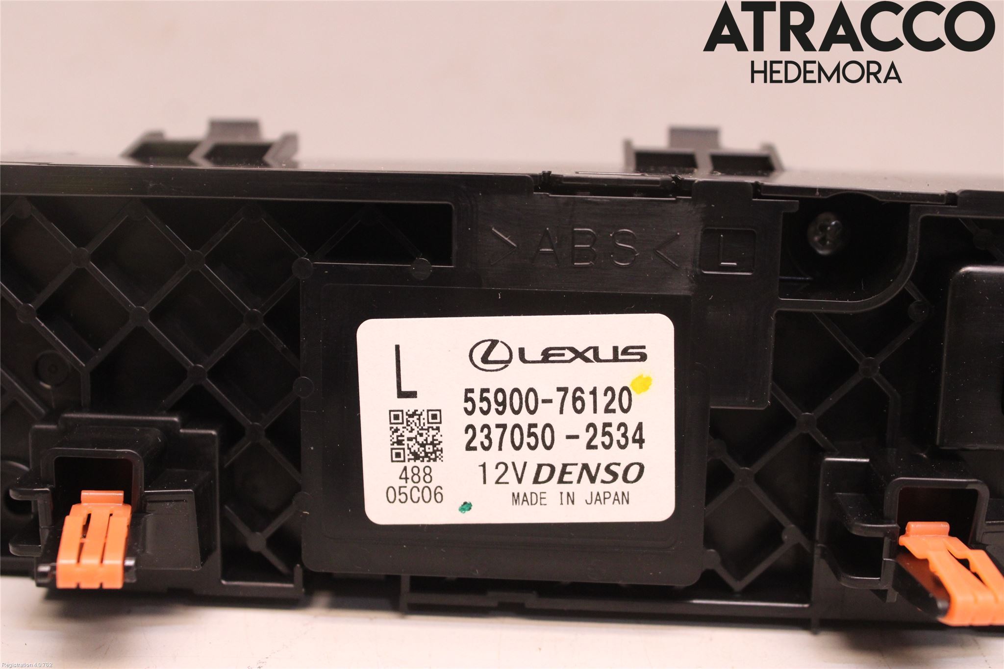 Lexus UX/300e 19- Varme Ac Betjening-Display