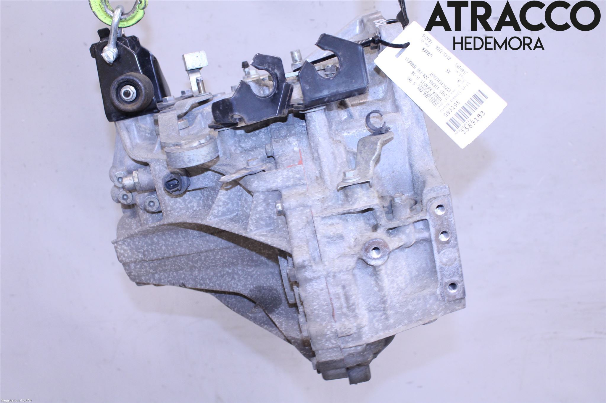 Toyota AVENSIS 16-18 Gearkasse 6 Trinn