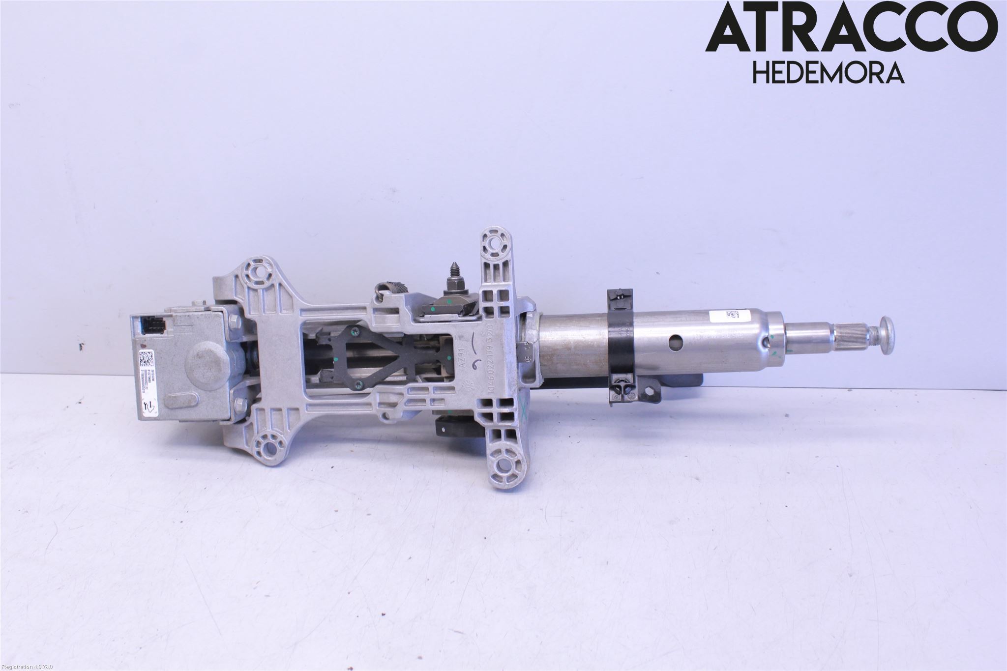 Opel INSIGNIA 17- Rattakselaggregat Justerbart