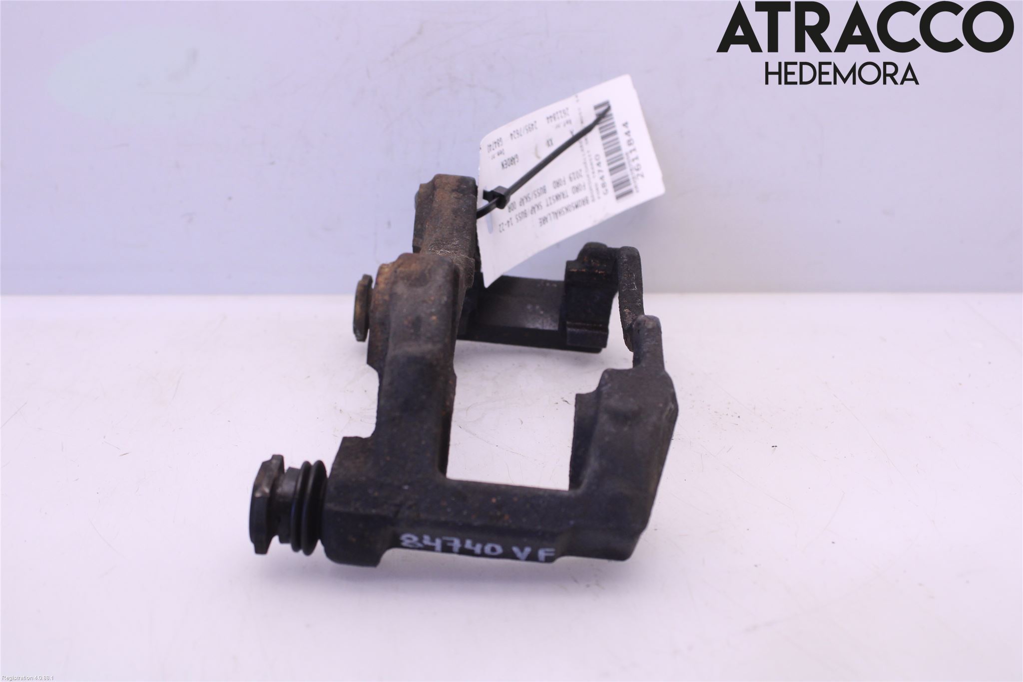 Ford TRANSIT/TOURNEO CUSTOM 13-24 Bremsecaliper Feste Holder