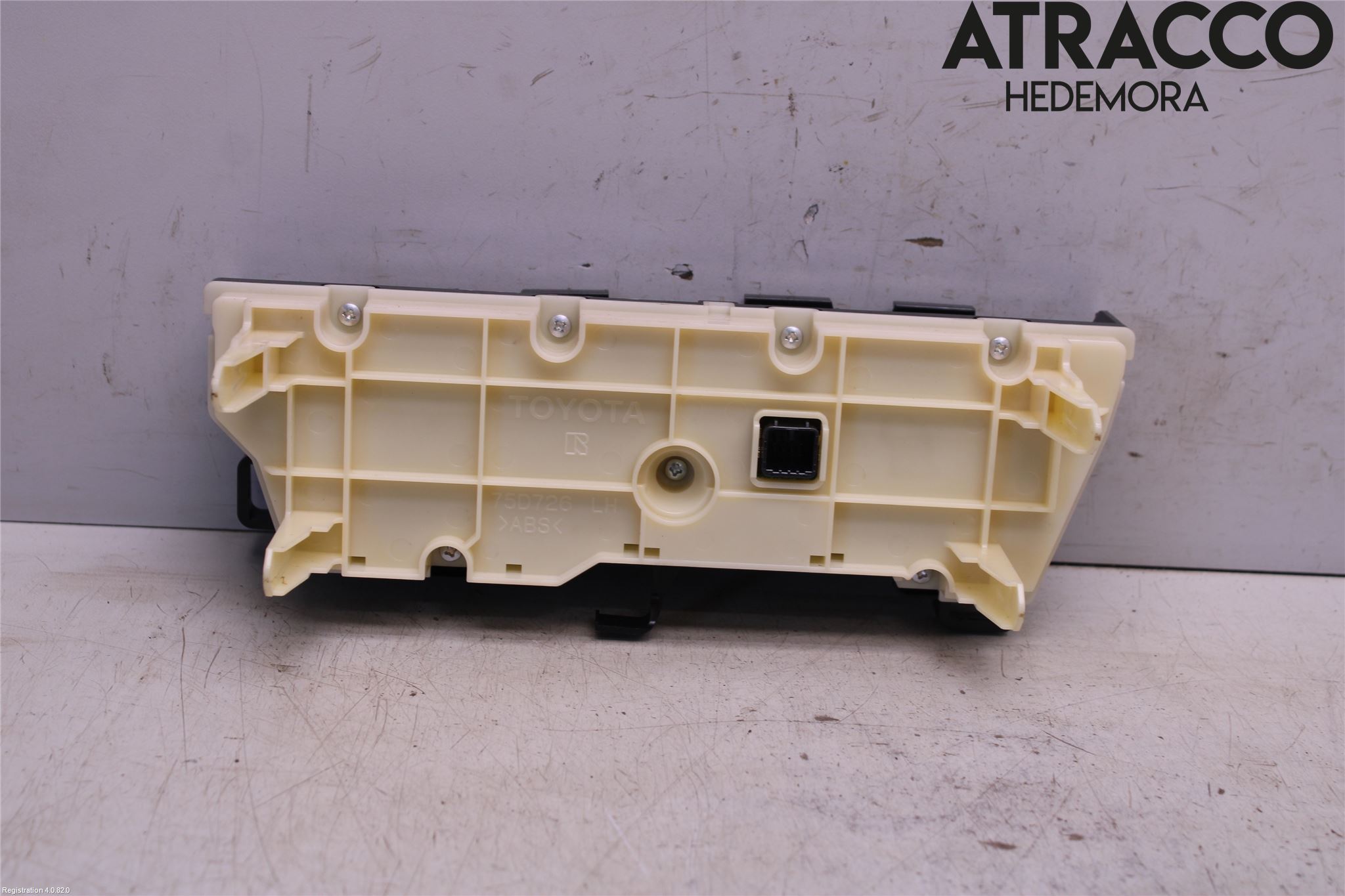 Toyota PRIUS ZVW30 09-20 Varme Ac Betjening-Display