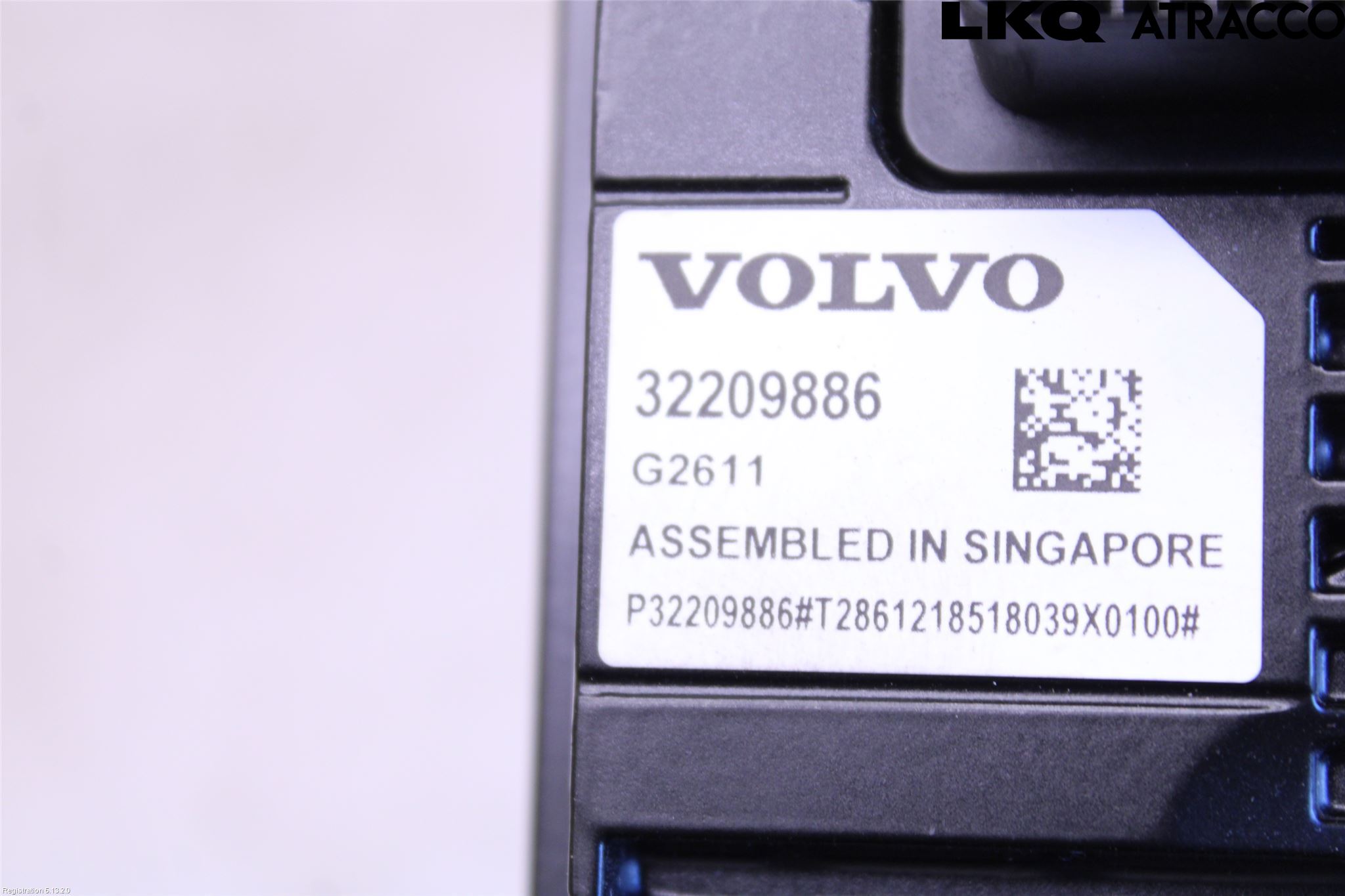Volvo V90 17->> Sensor Kollisjonsbeskyttelse