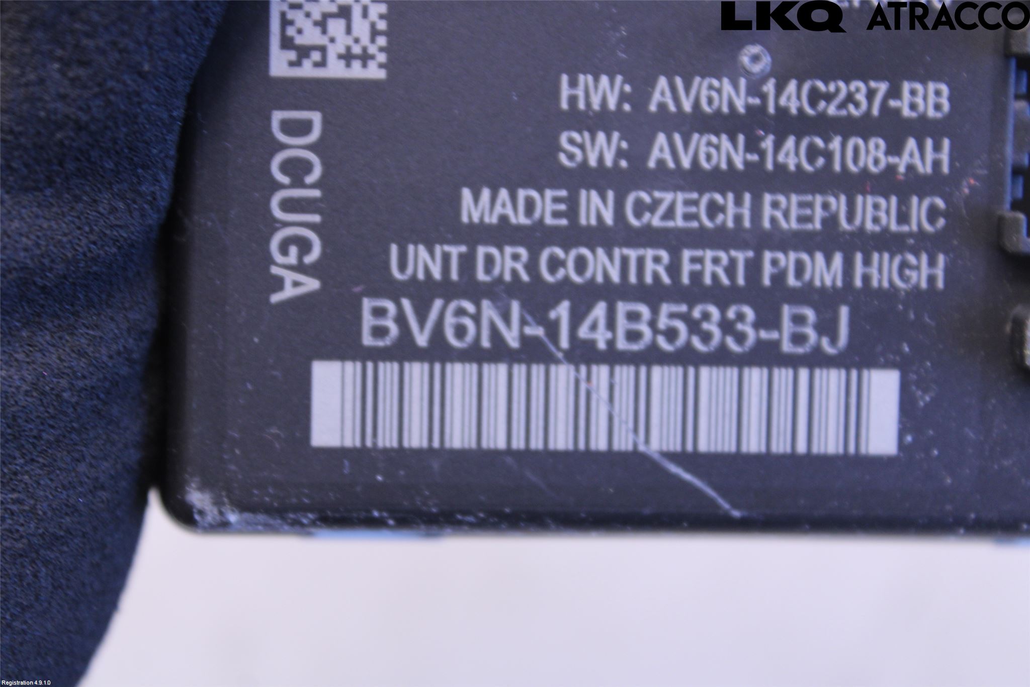 Ford FOCUS 11-14 Styreenhet Dør