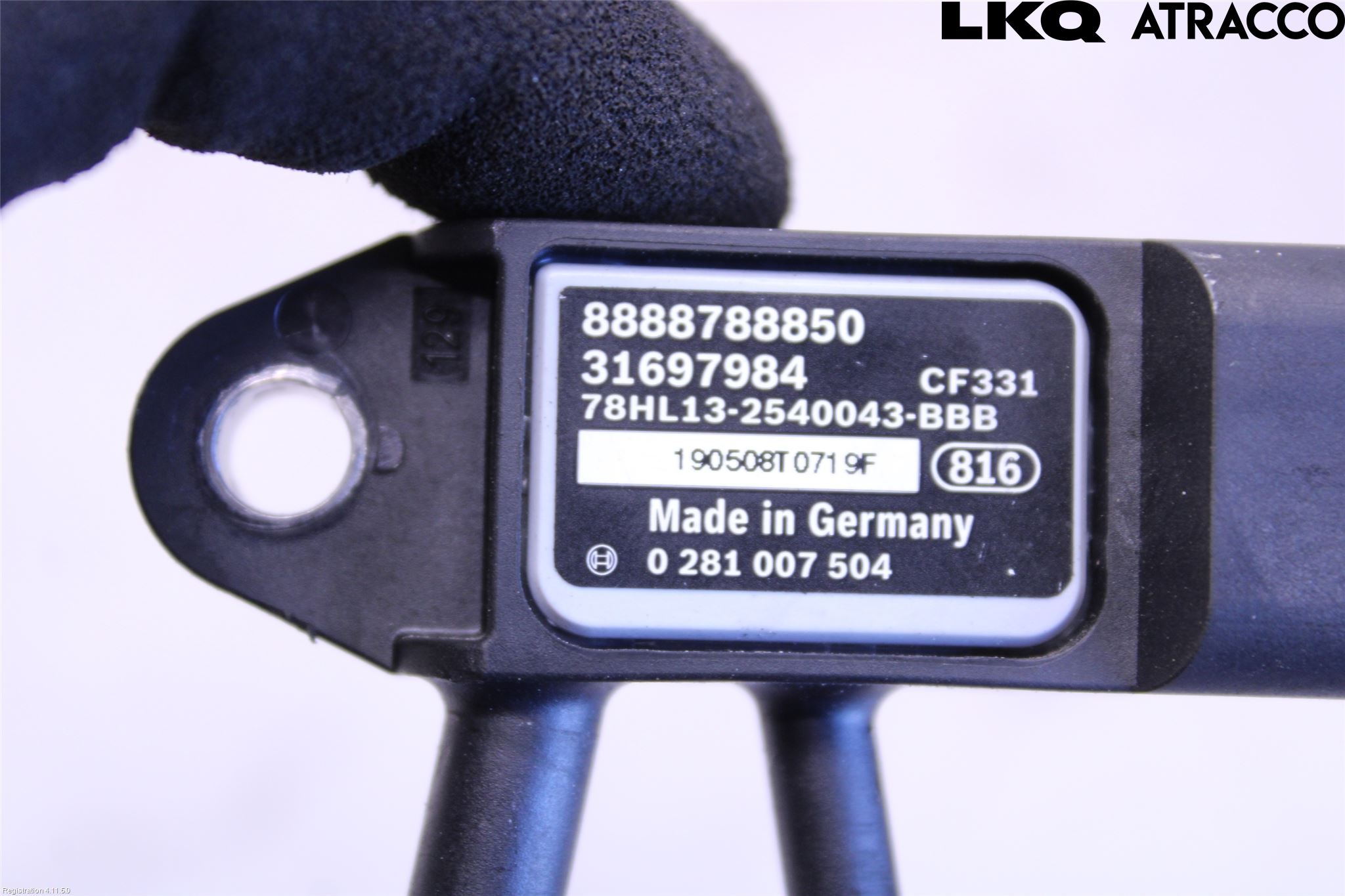 Volvo XC60 18- Sensor Temp-Trykk Avgass