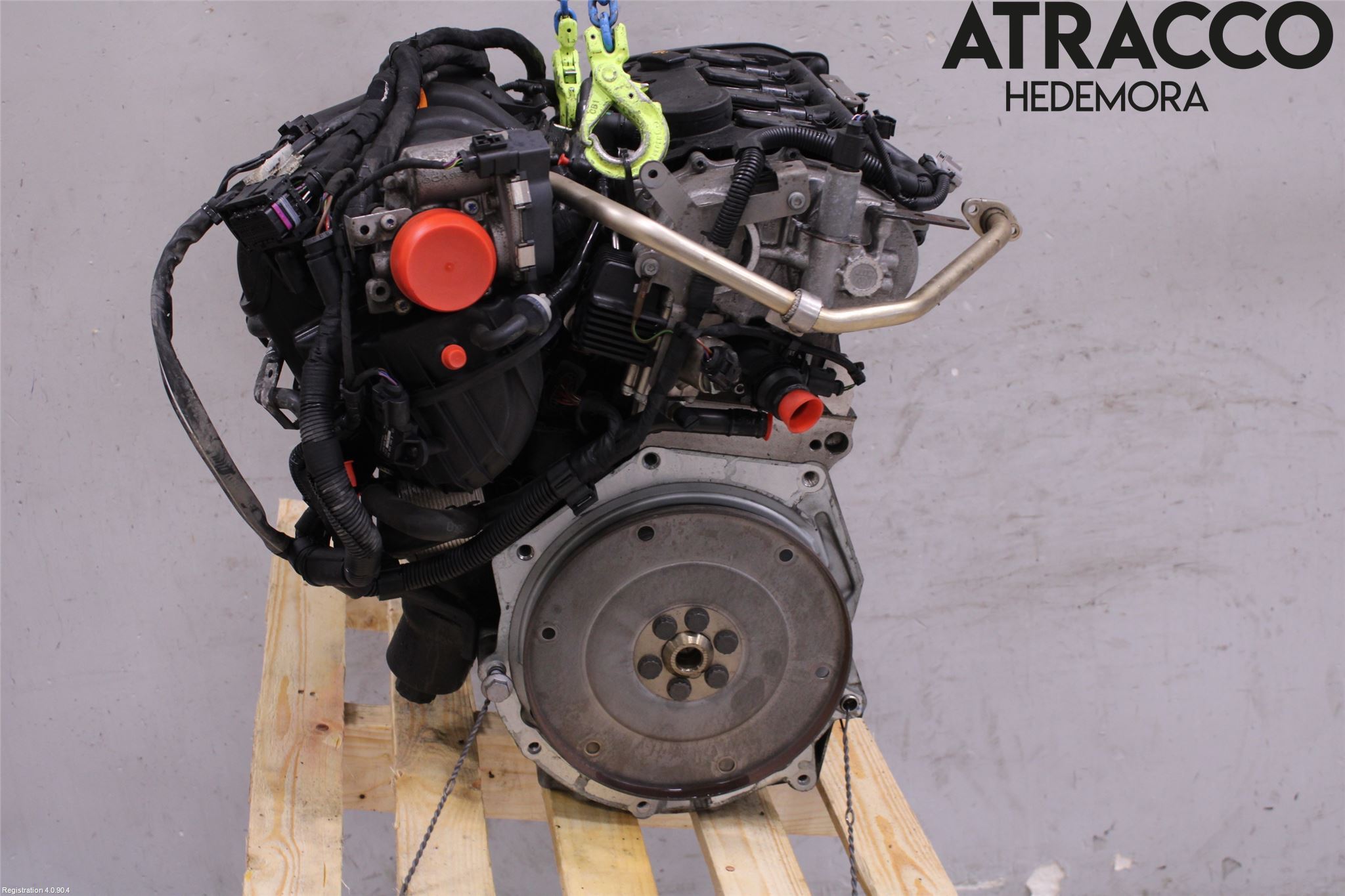 Skoda OCTAVIA (1Z) 05-13 Motor Bensin