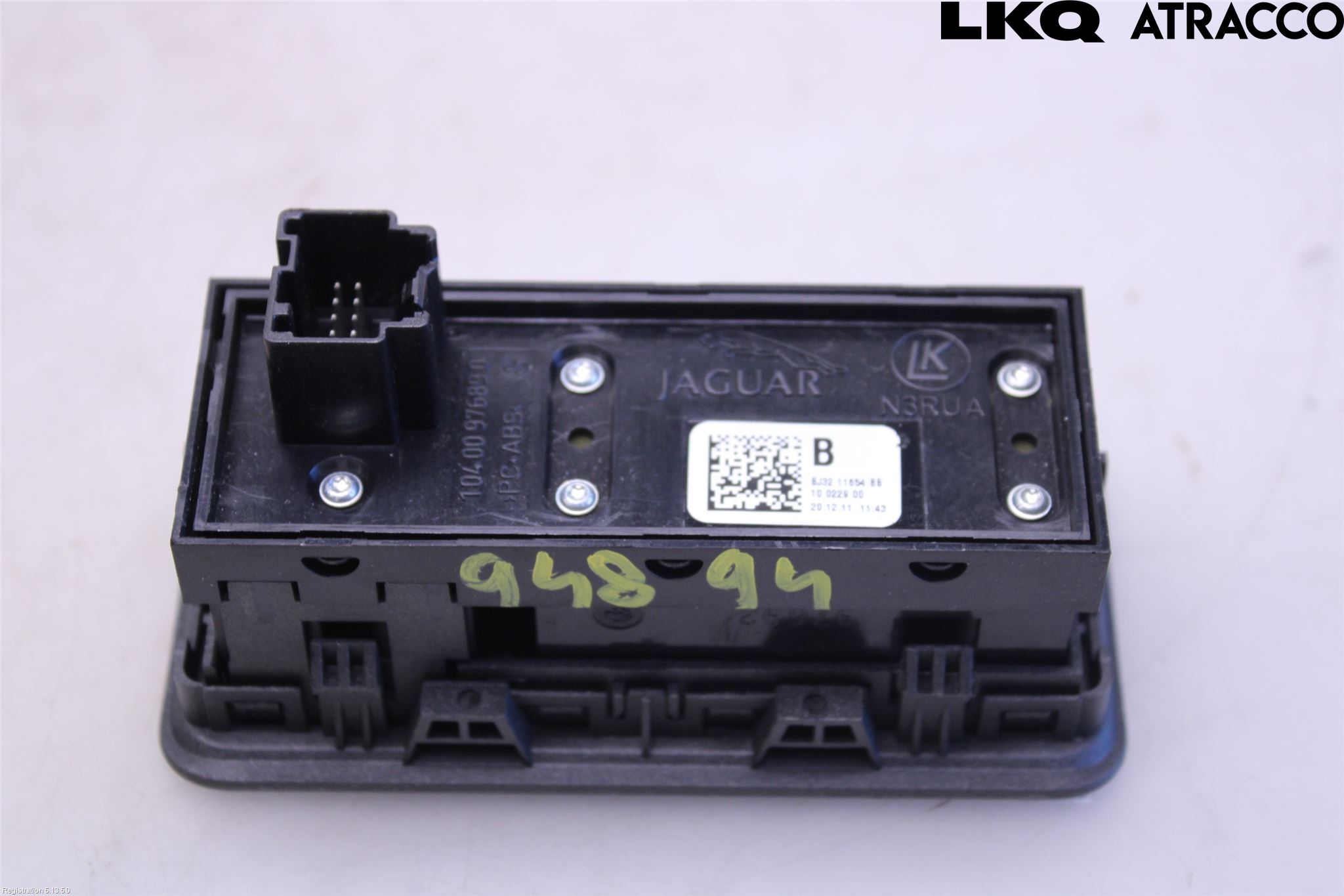 Landrover LAND ROVER RANGE ROVER EVOQUE (L538) 11-18 Bryter Bakluke