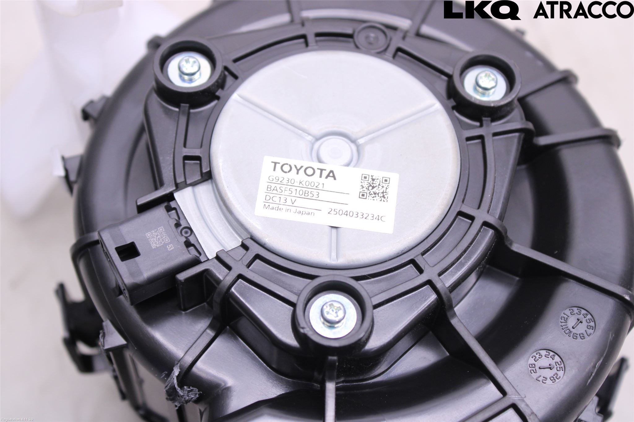 Toyota YARIS XP21 20- Kjølevifte Elektrisk