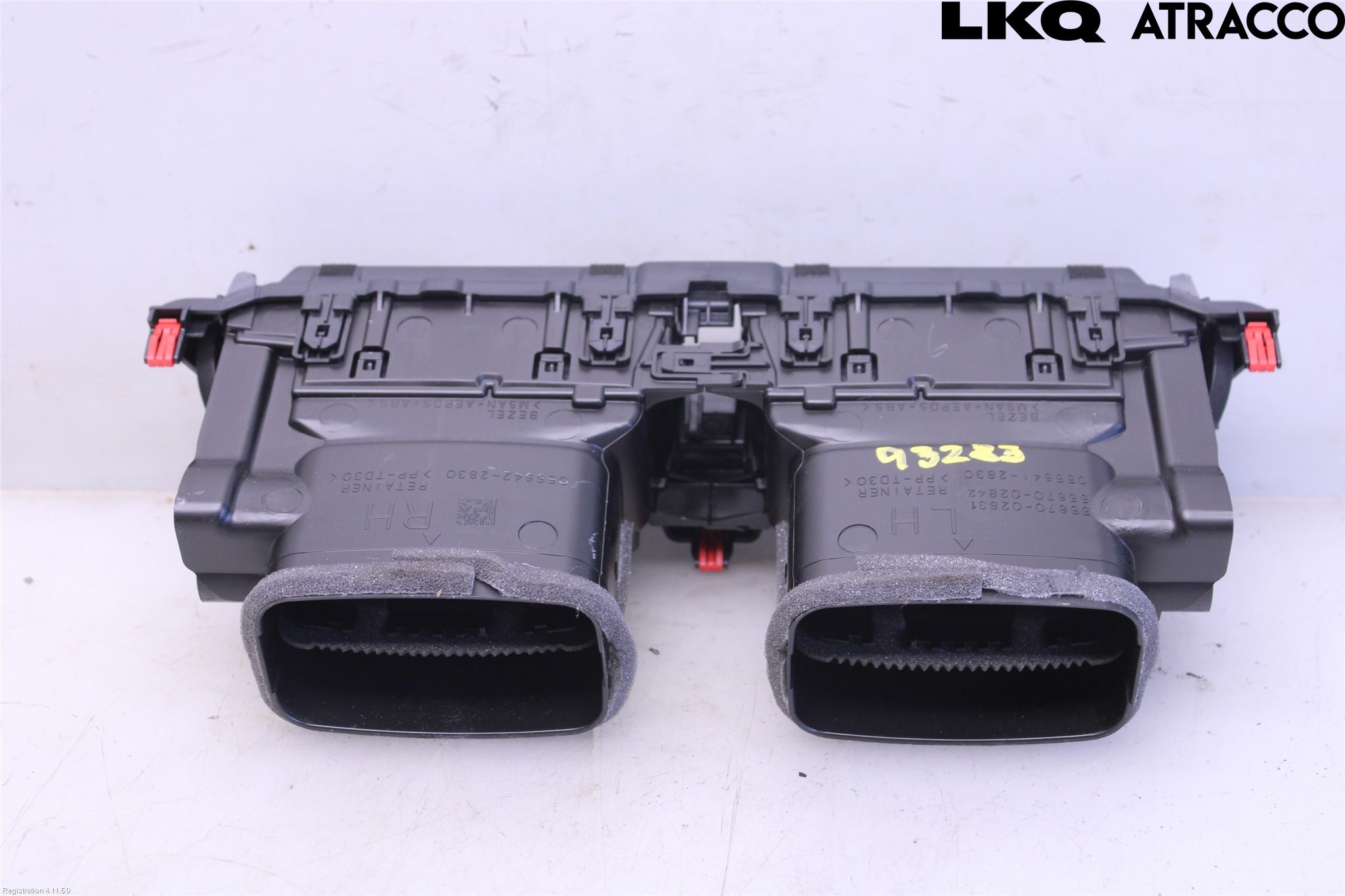Toyota COROLLA 19- Dashbord Kanal - Dyse