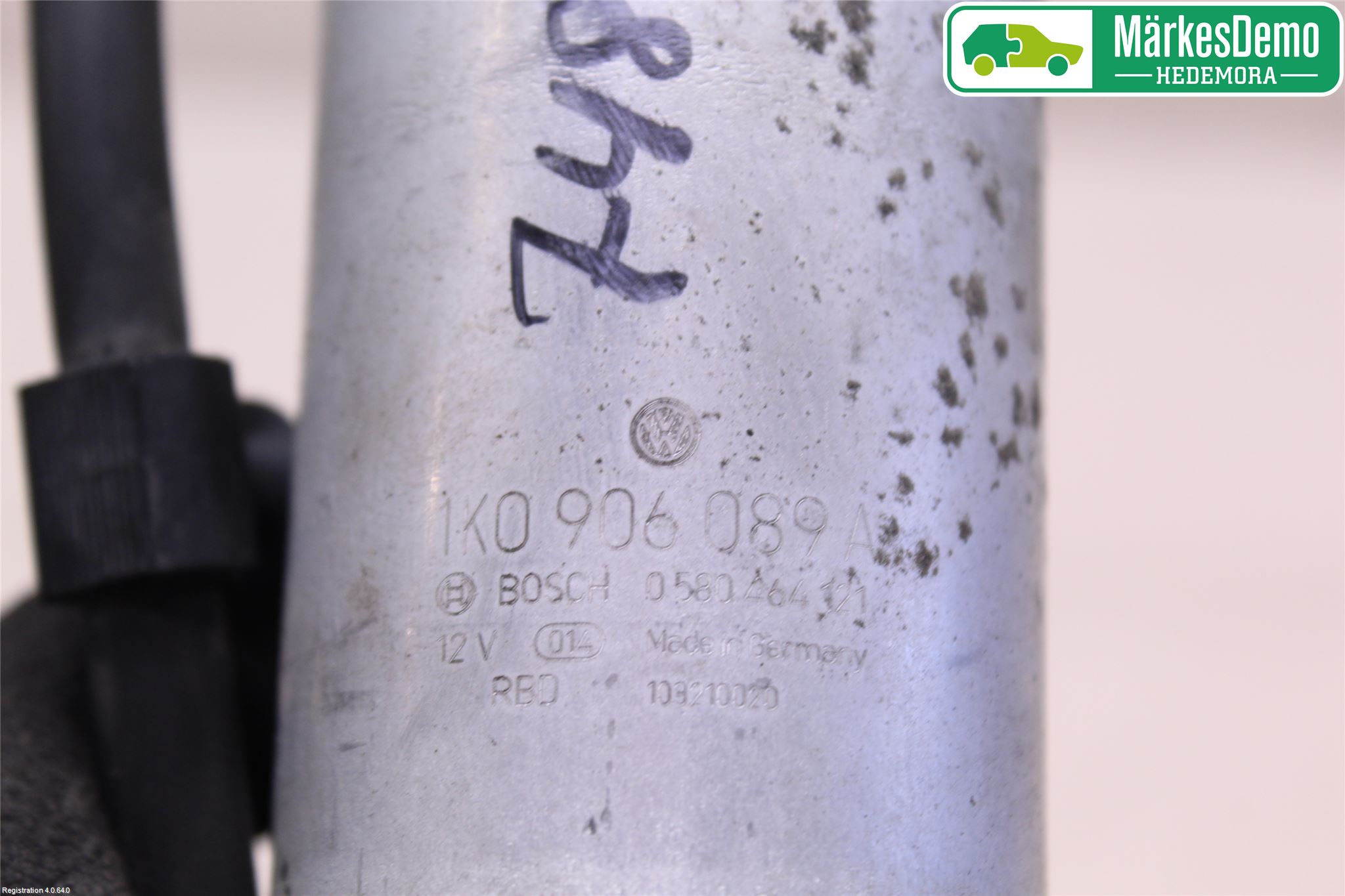 Audi A3/S3 05-13 Drivstoffpumpe Fødepumpe El