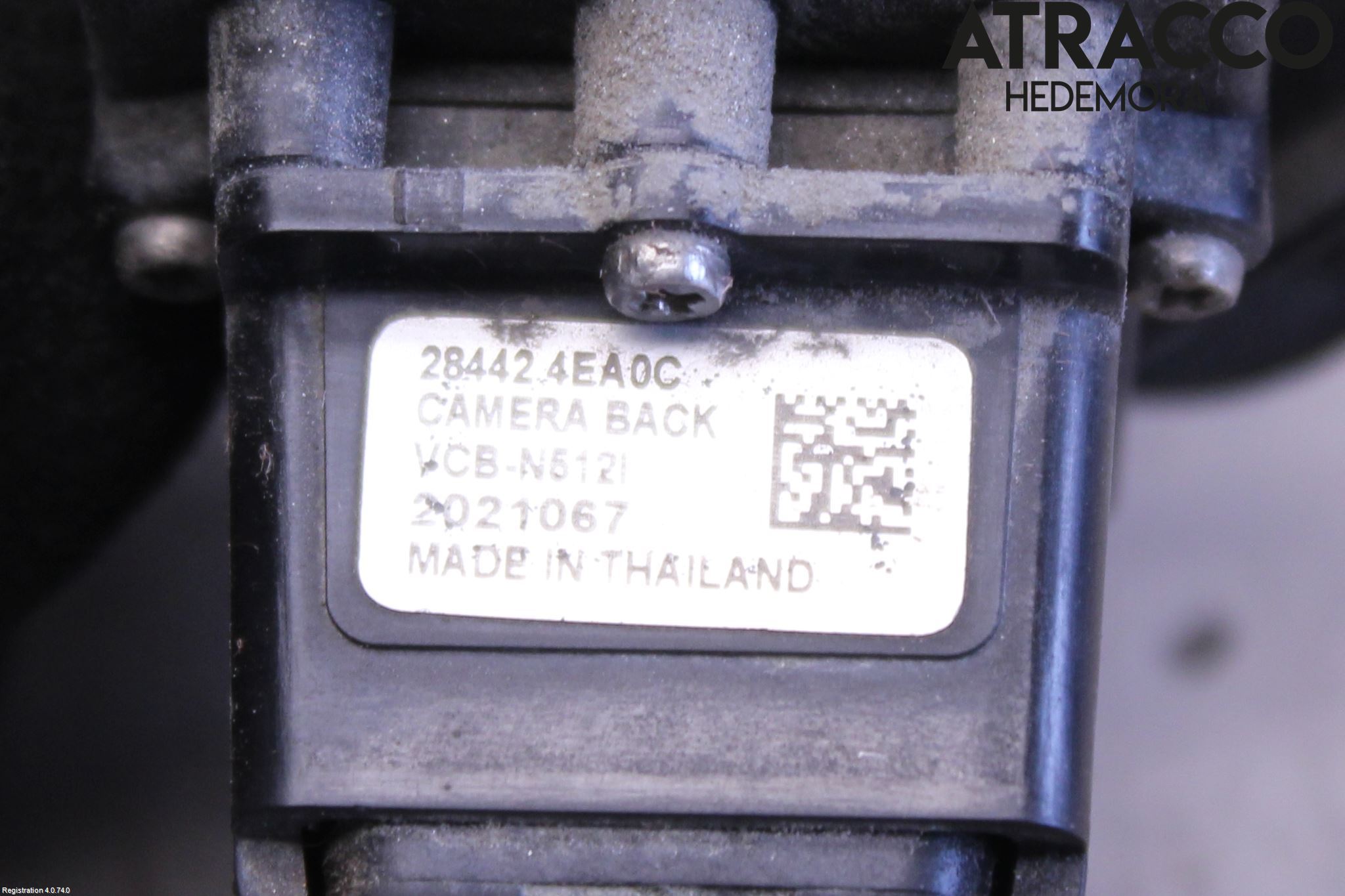 Nissan QASHQAI 14-17 Parkeringshjelp Kamera