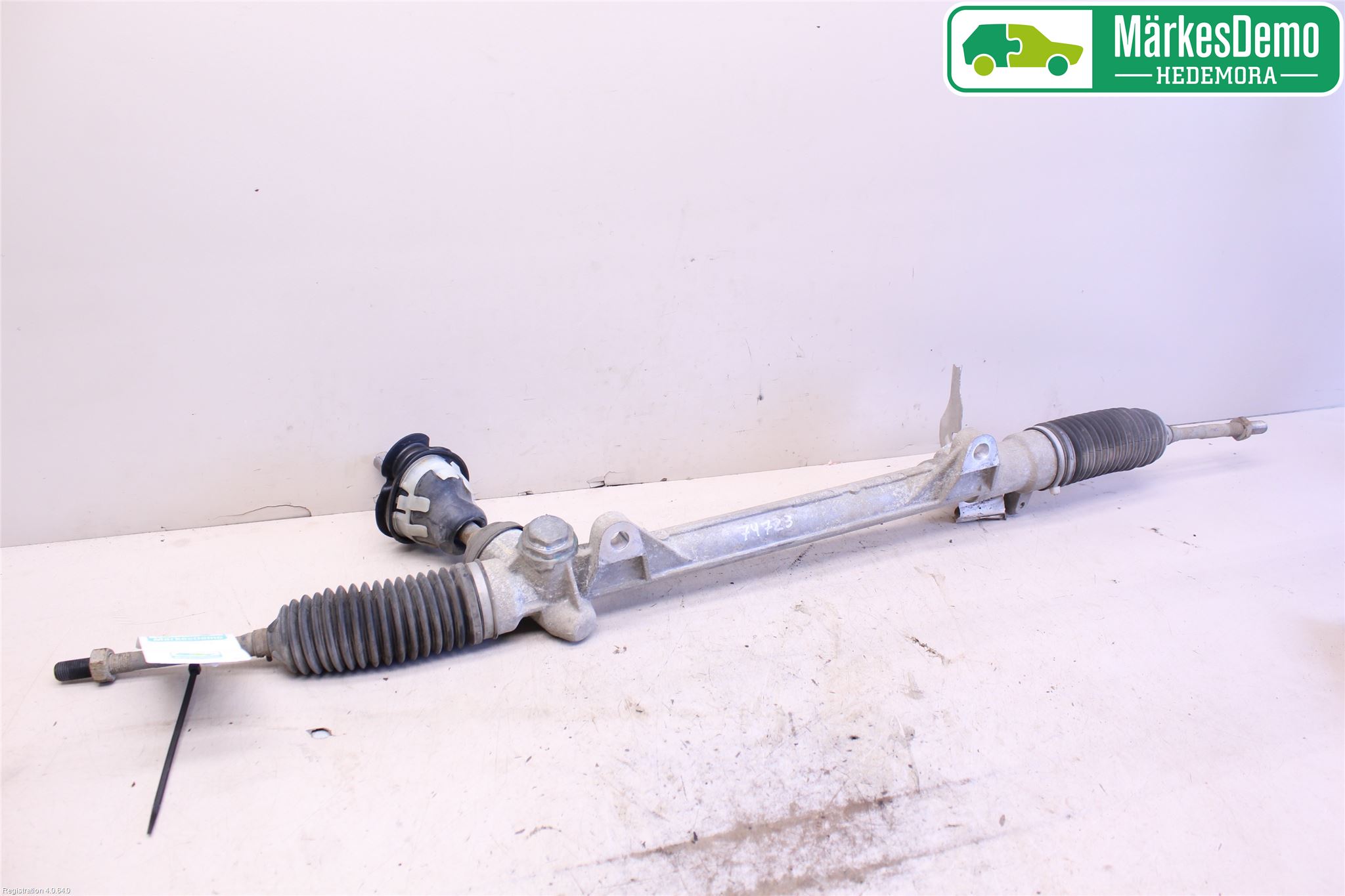 Nissan QASHQAI 10-14 Snekke - Tannstang
