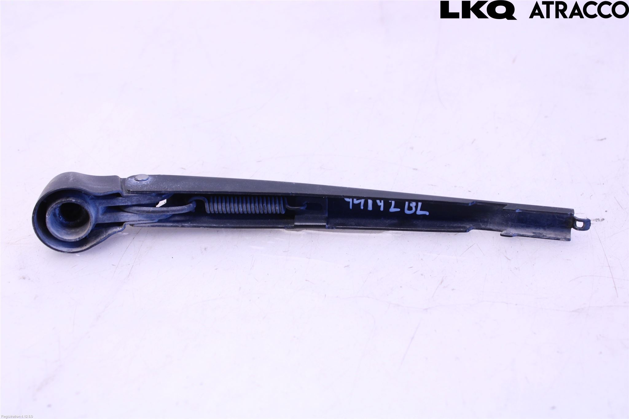Mercedes-Benz MB C-KLASS (W205) 14-21 Viskerarm Bakrute