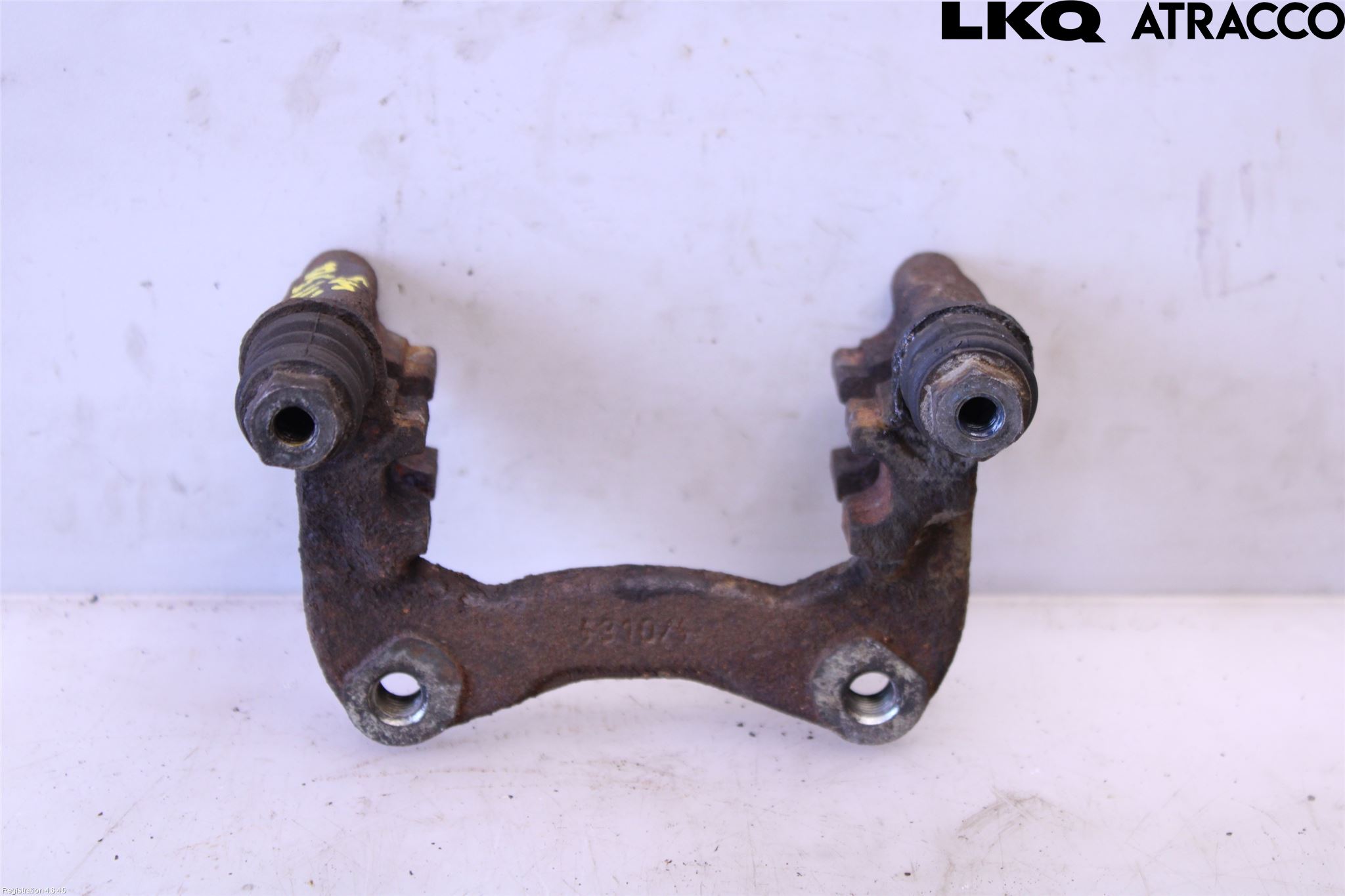 Audi 80/S2 92-95 Bremsecaliper Feste Holder