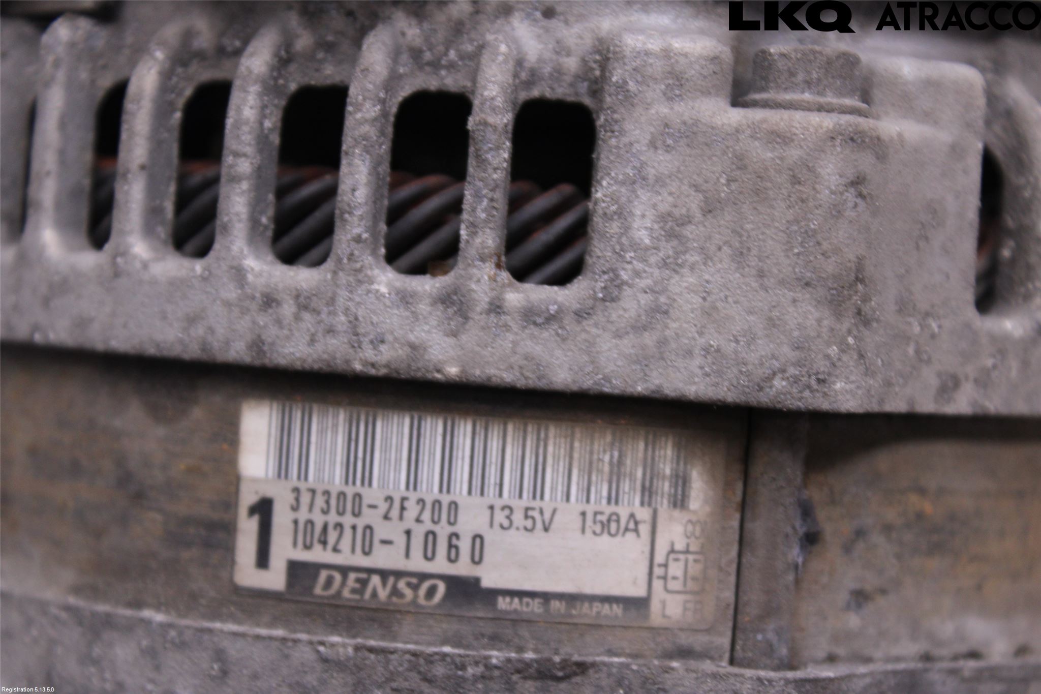 Kia SPORTAGE (SL) 11-15 Dynamo