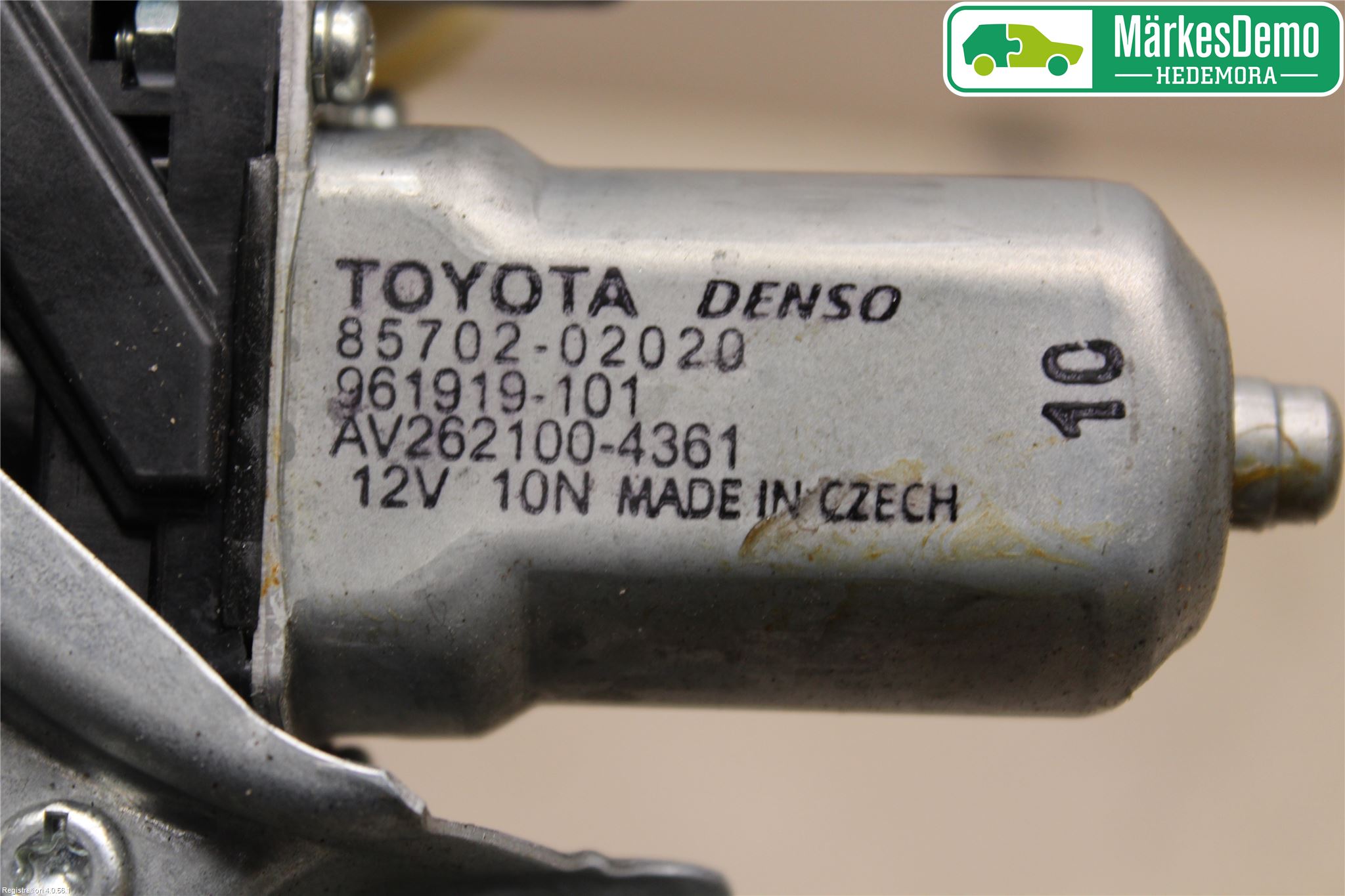 Toyota AVENSIS 09-15 Vindusheis El Komp