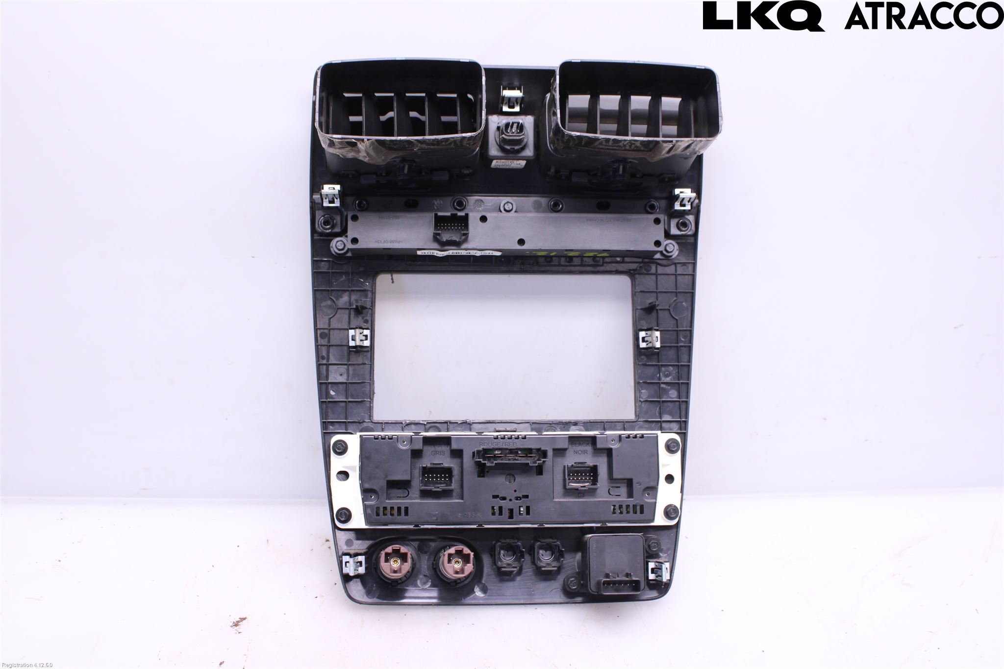 Hummer H3 Varme Ac Betjening-Display