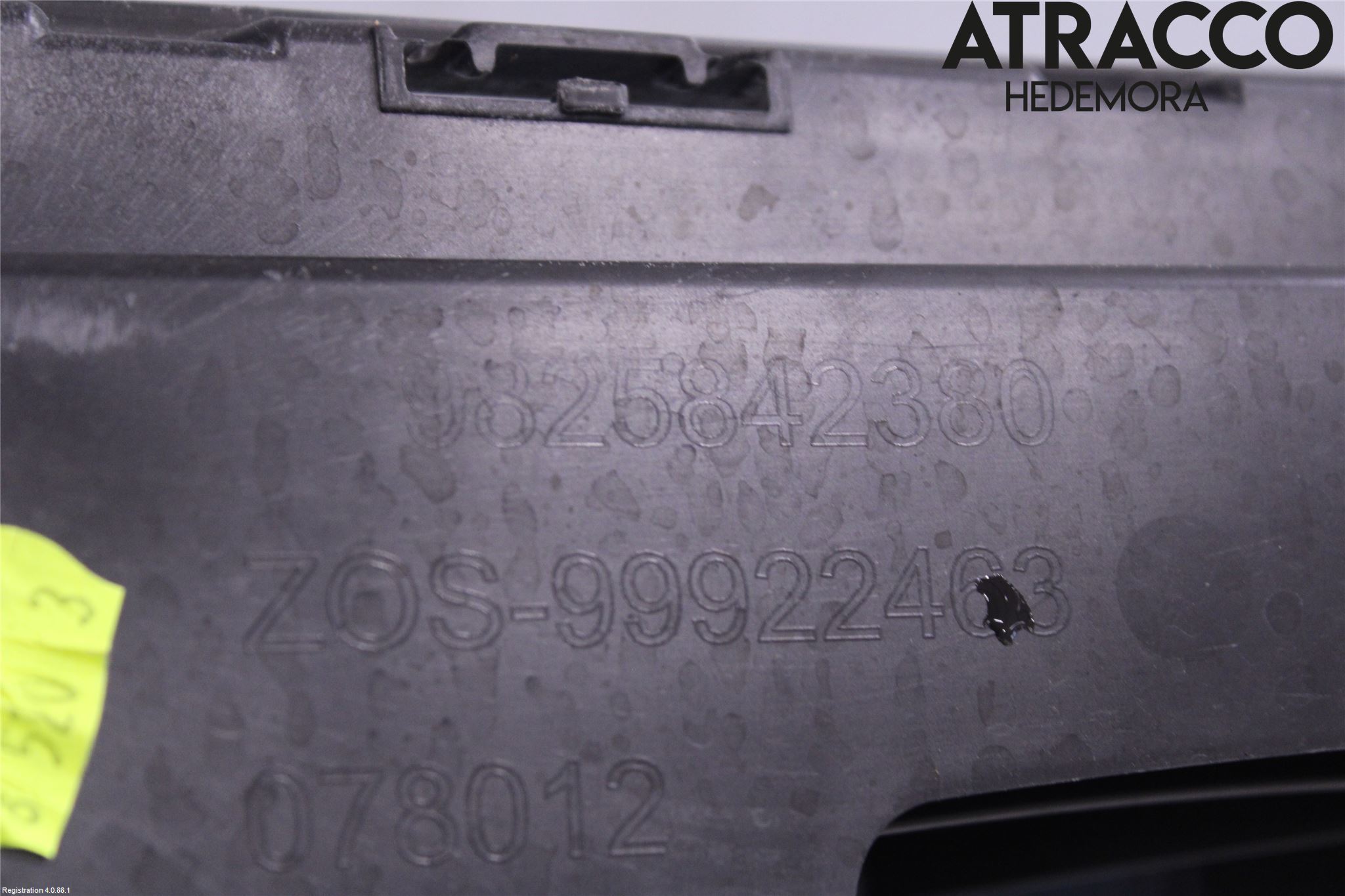 Peugeot 2008/E-2008 20- Støtfanger Bak Deform Element