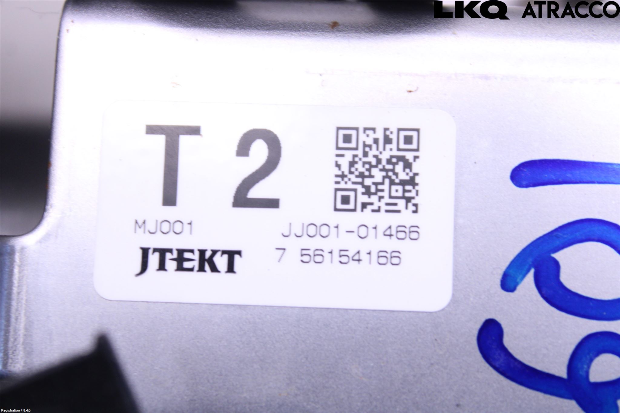 Mitsubishi OUTLANDER 13-21 Rattakselaggregat Innebygd Servo