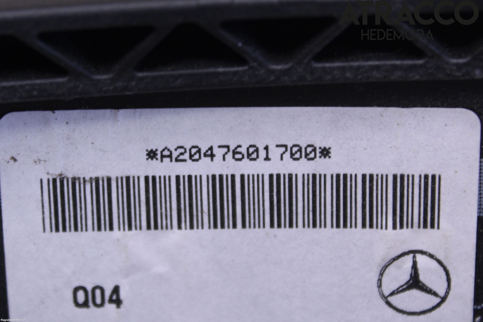 Mercedes-Benz MB A-KLASS (W176) 13-18 Dørhandtak Ytre Venstre