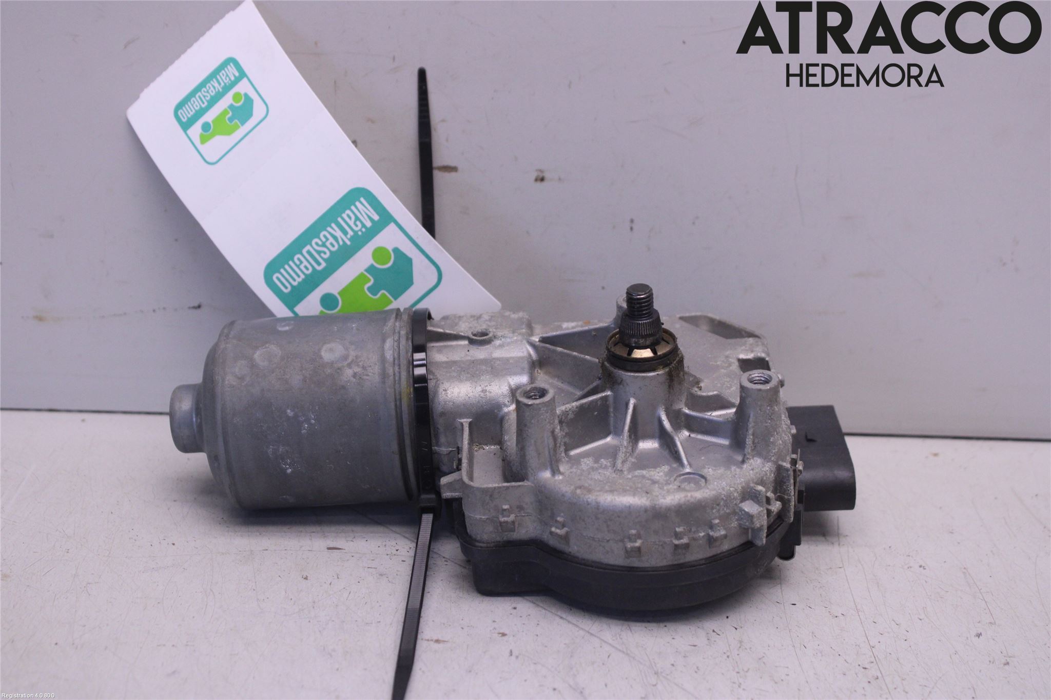 Audi A8/S8 4E  02-09 Viskermotor Frontrute