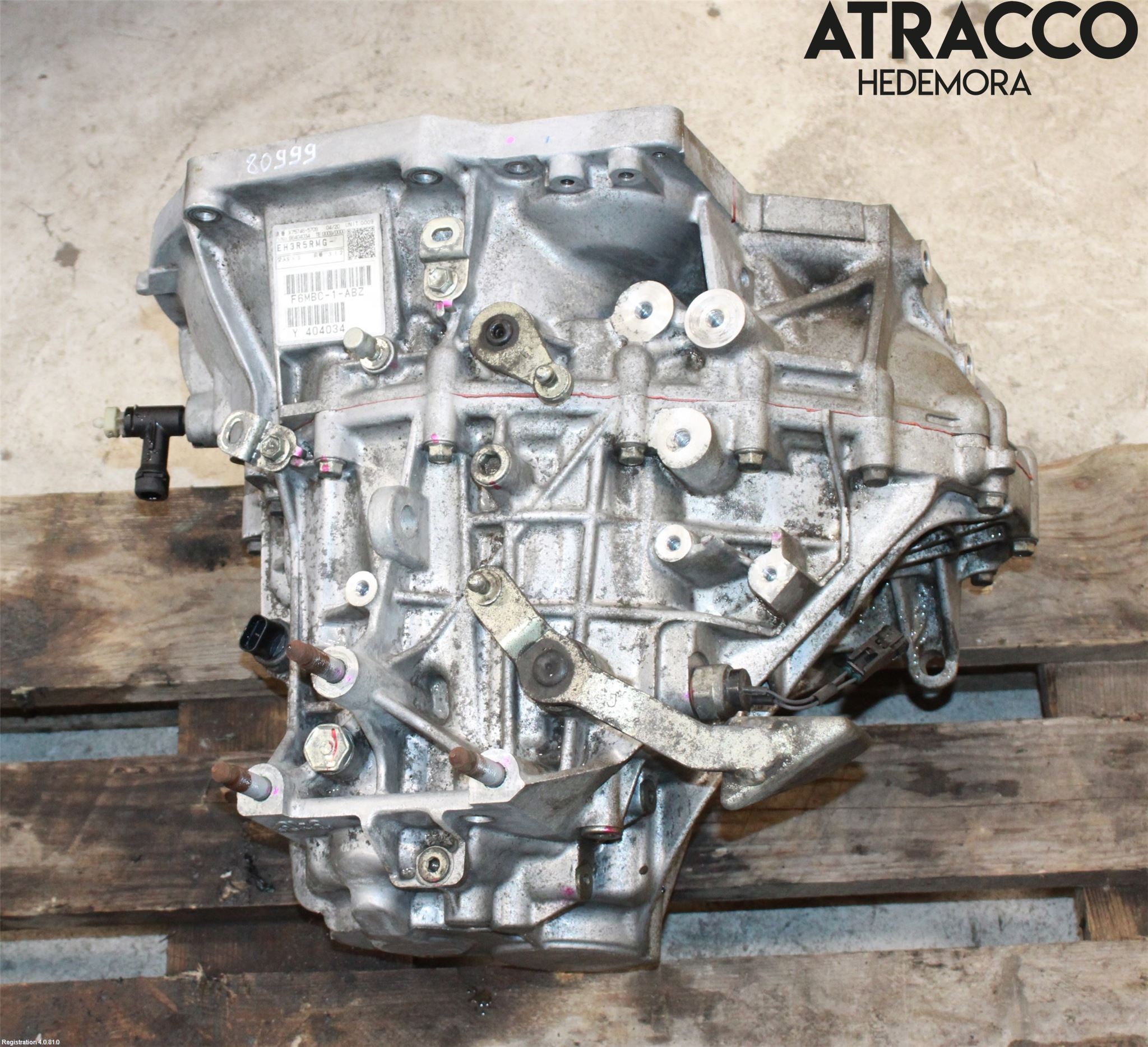 Mitsubishi ASX 10-22 Gearkasse 6 Trinn