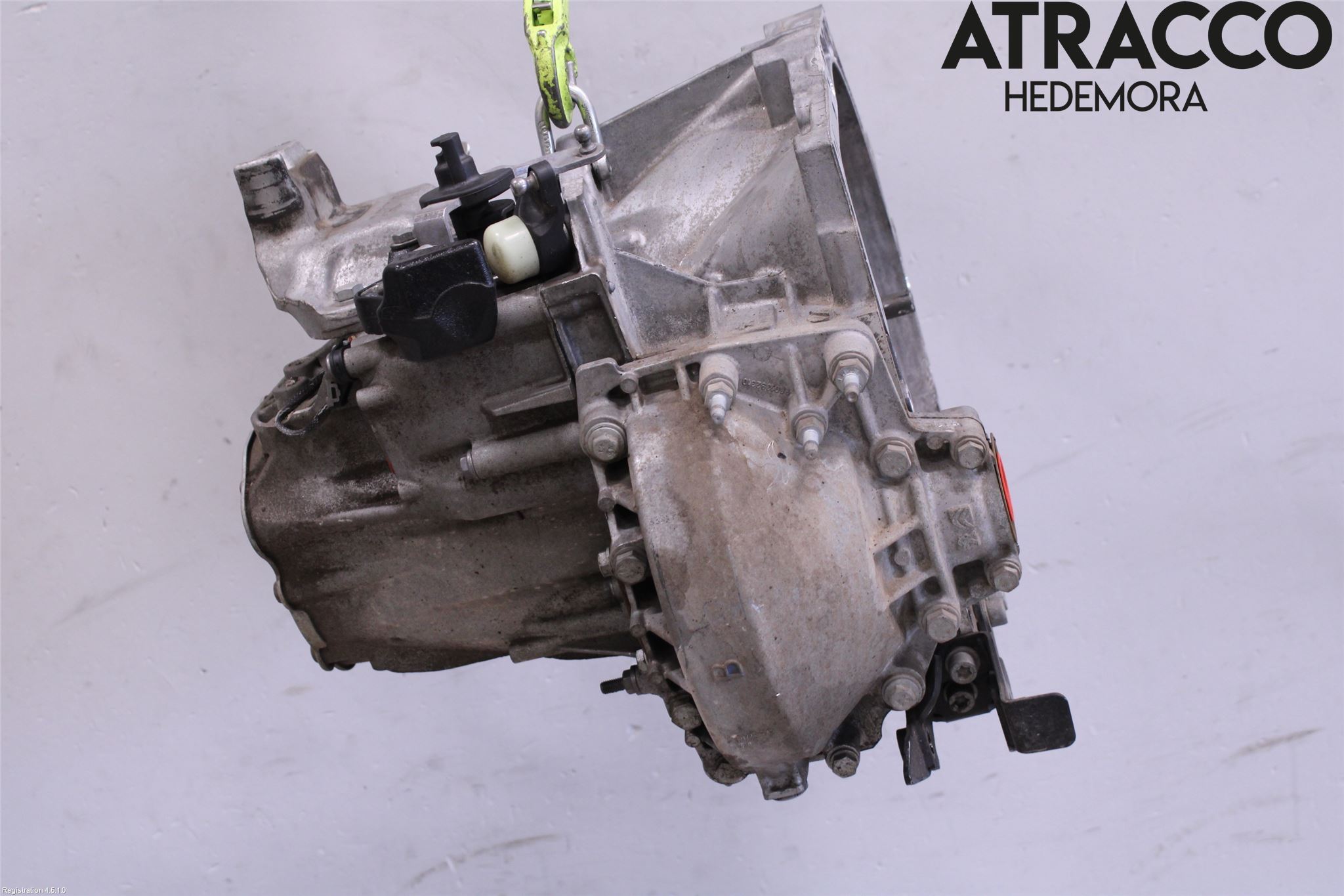 Peugeot 308 14-21 Gearkasse 6 Trinn