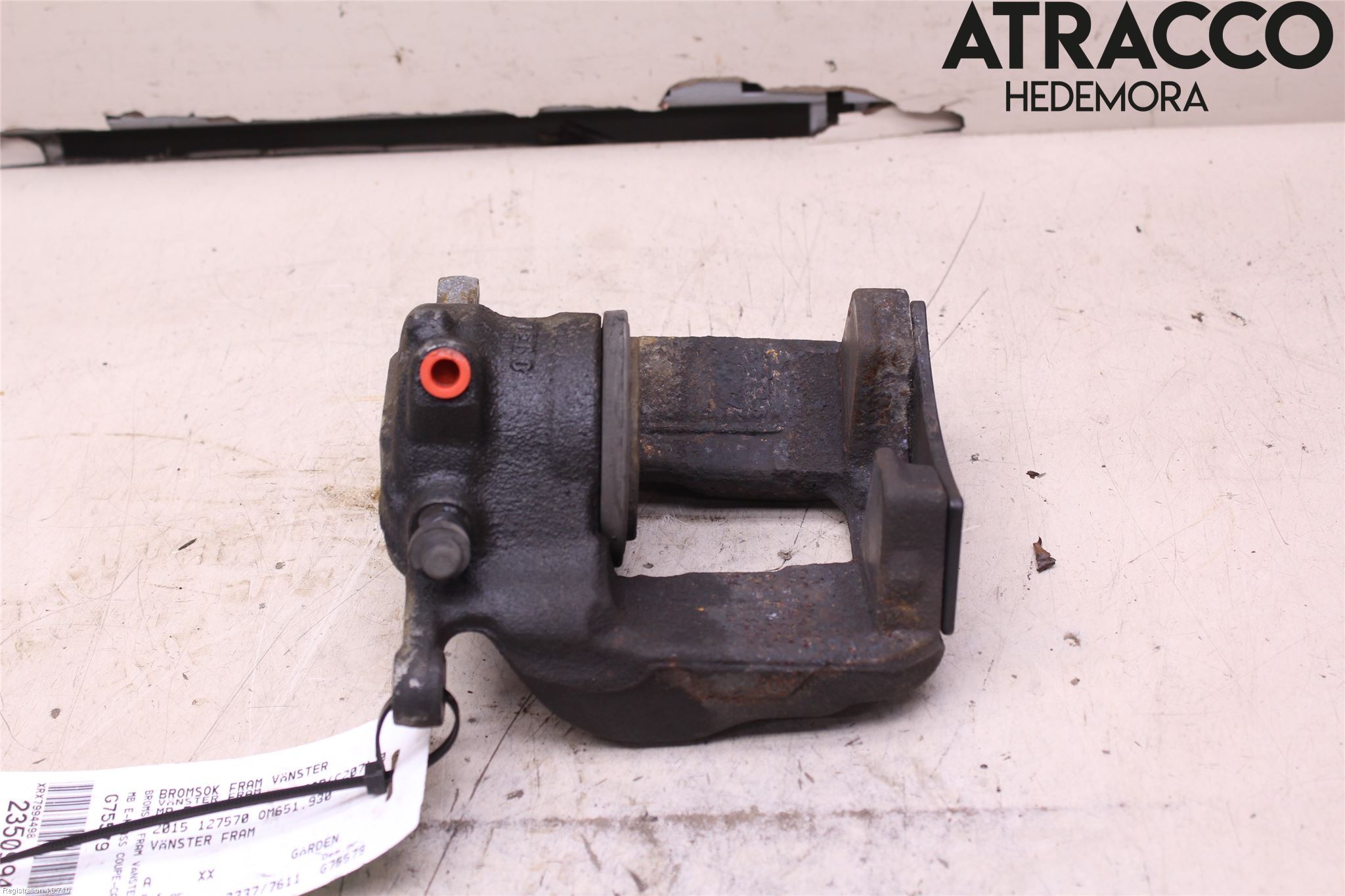 Mercedes-Benz MB A-KLASS (W176) 13-18 Bremsecaliper Foran Venstre