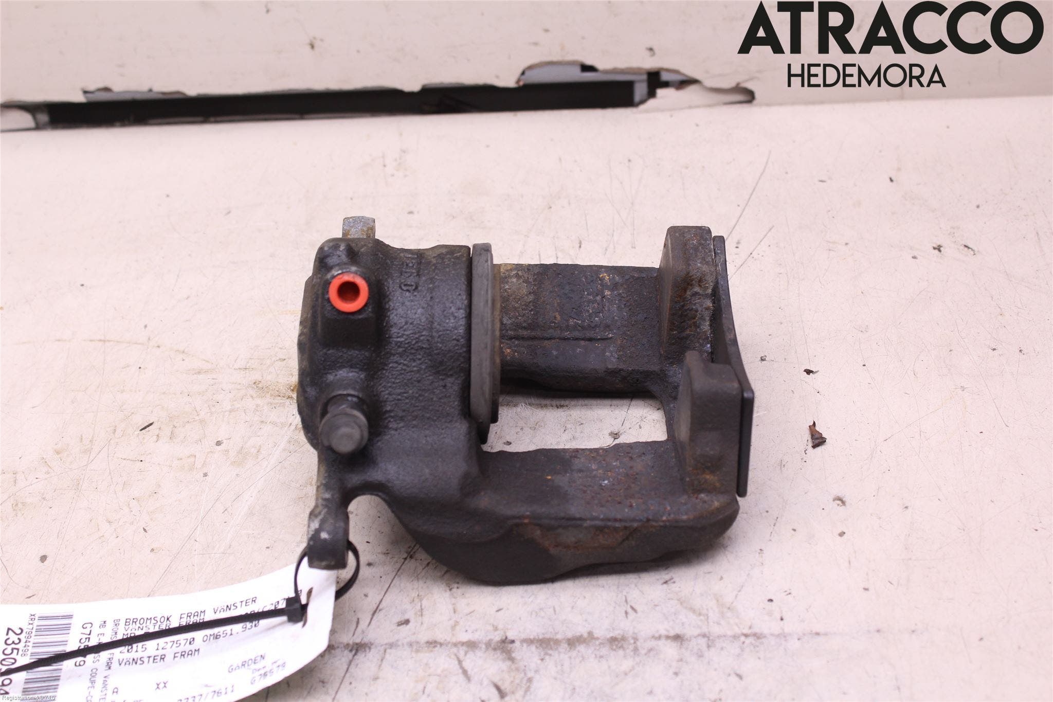 Mercedes-Benz MB A-KLASS (W176) 13-18 Bremsecaliper Foran Venstre