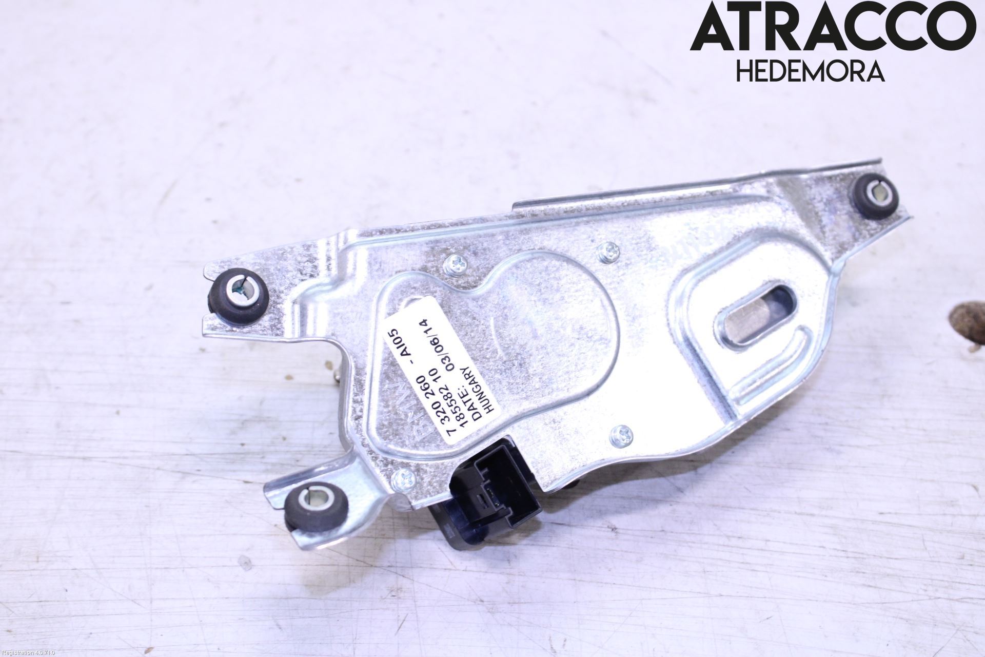 BMW 2 F45 Active Tourer 14-21 Viskermotor Bakluke