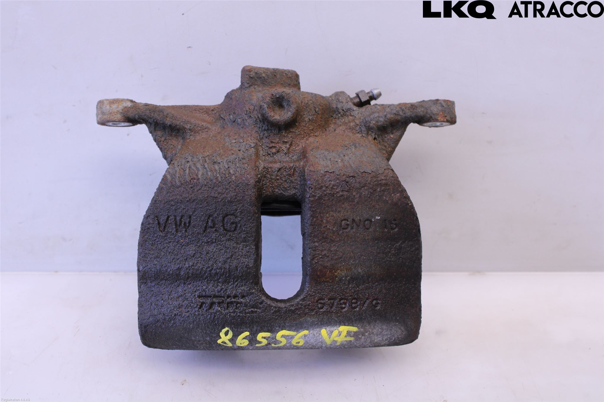 Volkswagen VW GOLF / E-GOLF VII 13-20 Bremsecaliper Foran Venstre