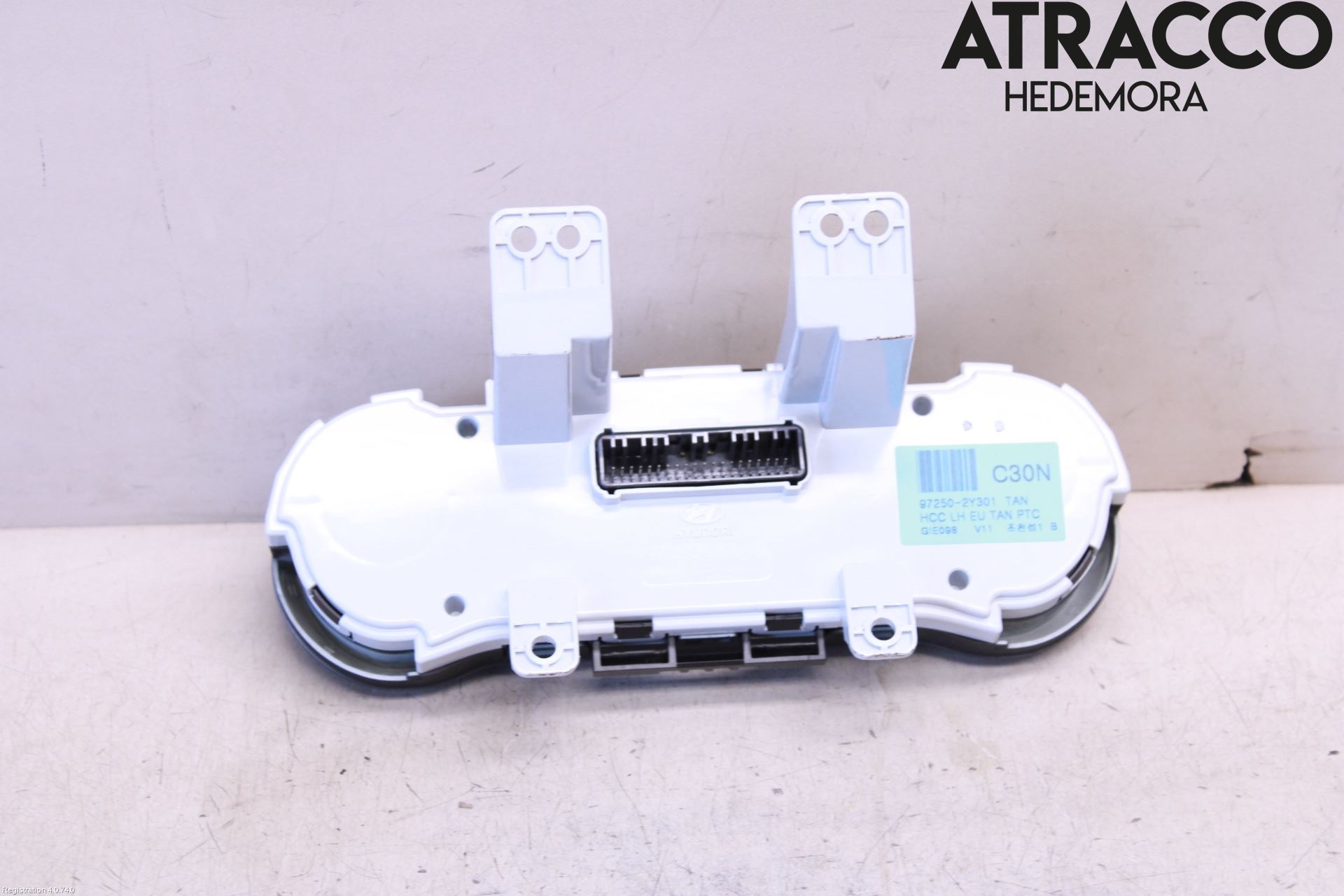 Hyundai ix35 Varme Ac Betjening-Display