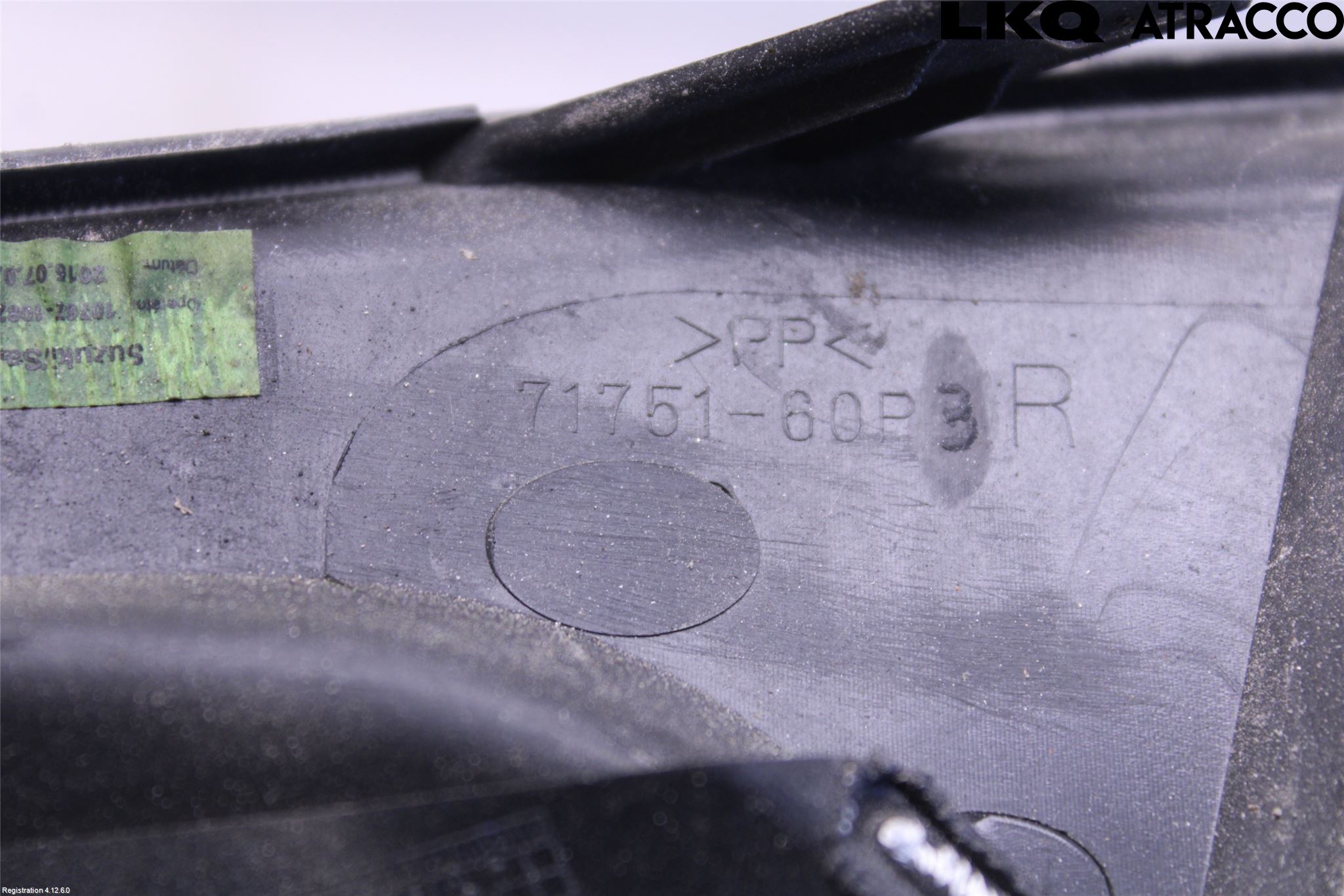 Suzuki SWIFT 11-16 Frontlykt Kurve-Tåkelys Ramme