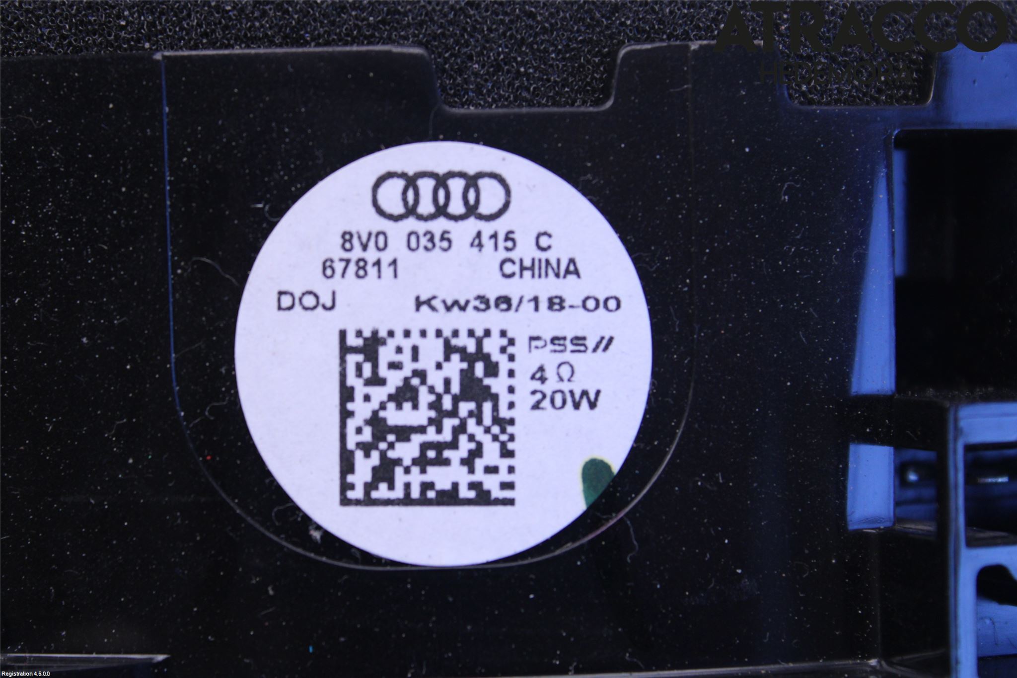 Audi Q2/SQ2 17- Innr Høyttaler