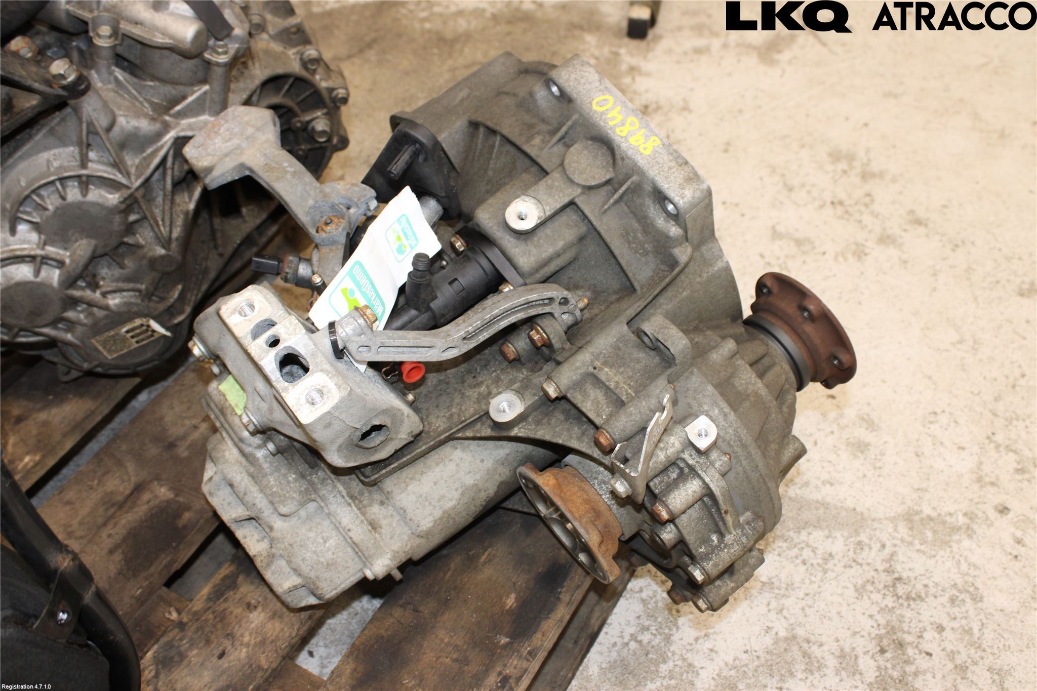 Skoda OCTAVIA (1Z) 05-13 Gearkasse 5 Trinn