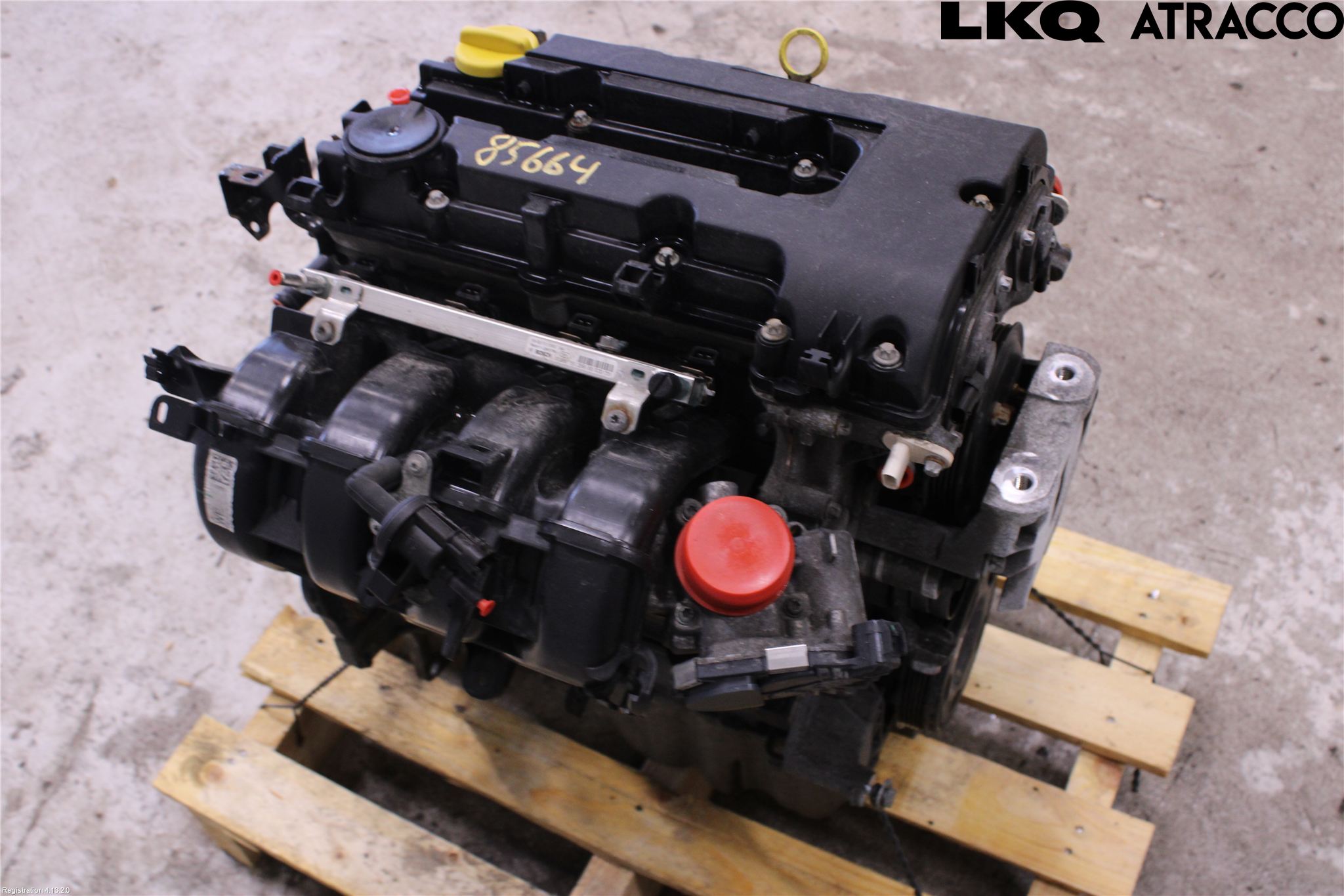 Opel CORSA E 15-19 Motor Bensin