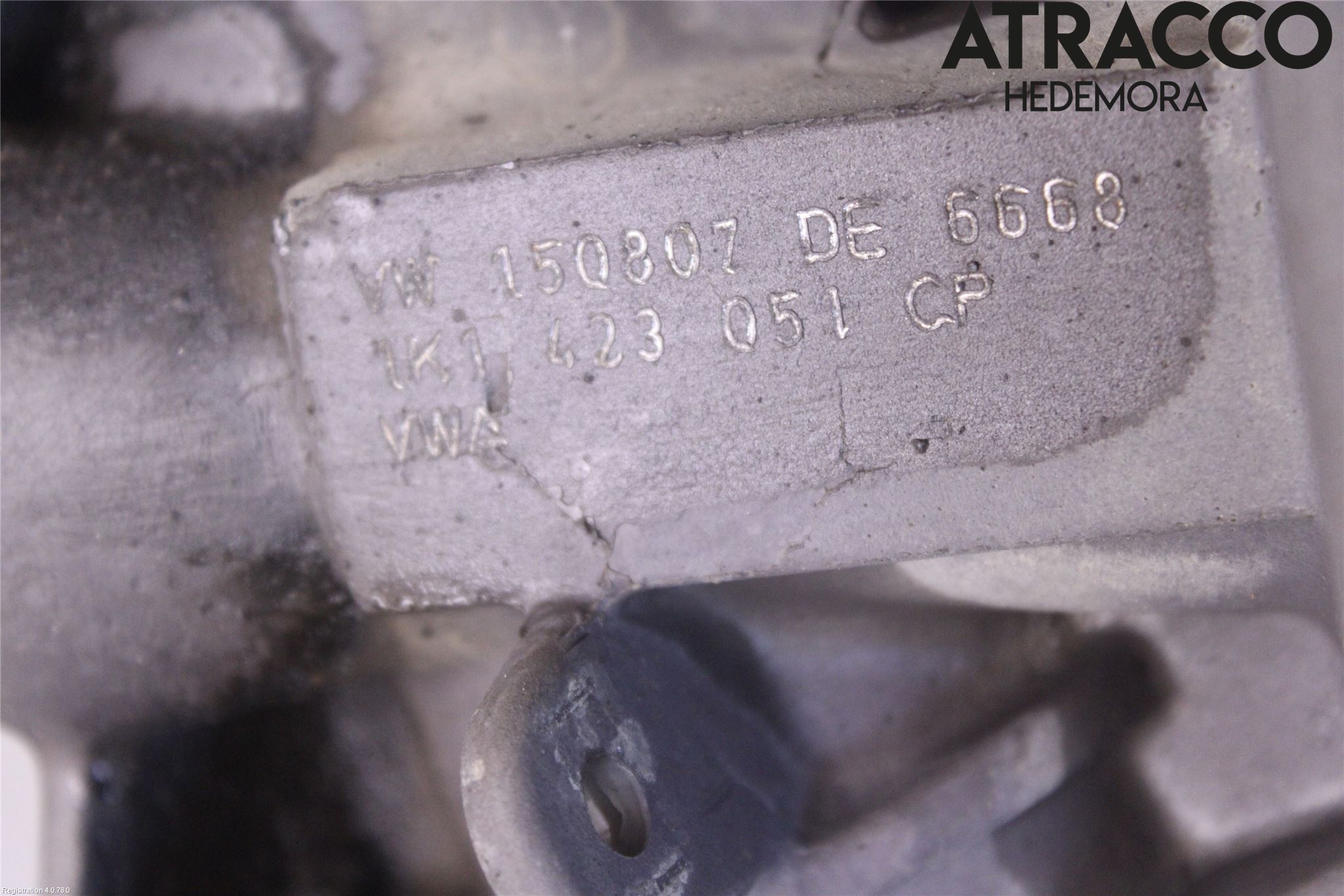 Volkswagen VW TOURAN 03-10 Servo Snekke - Tannstang